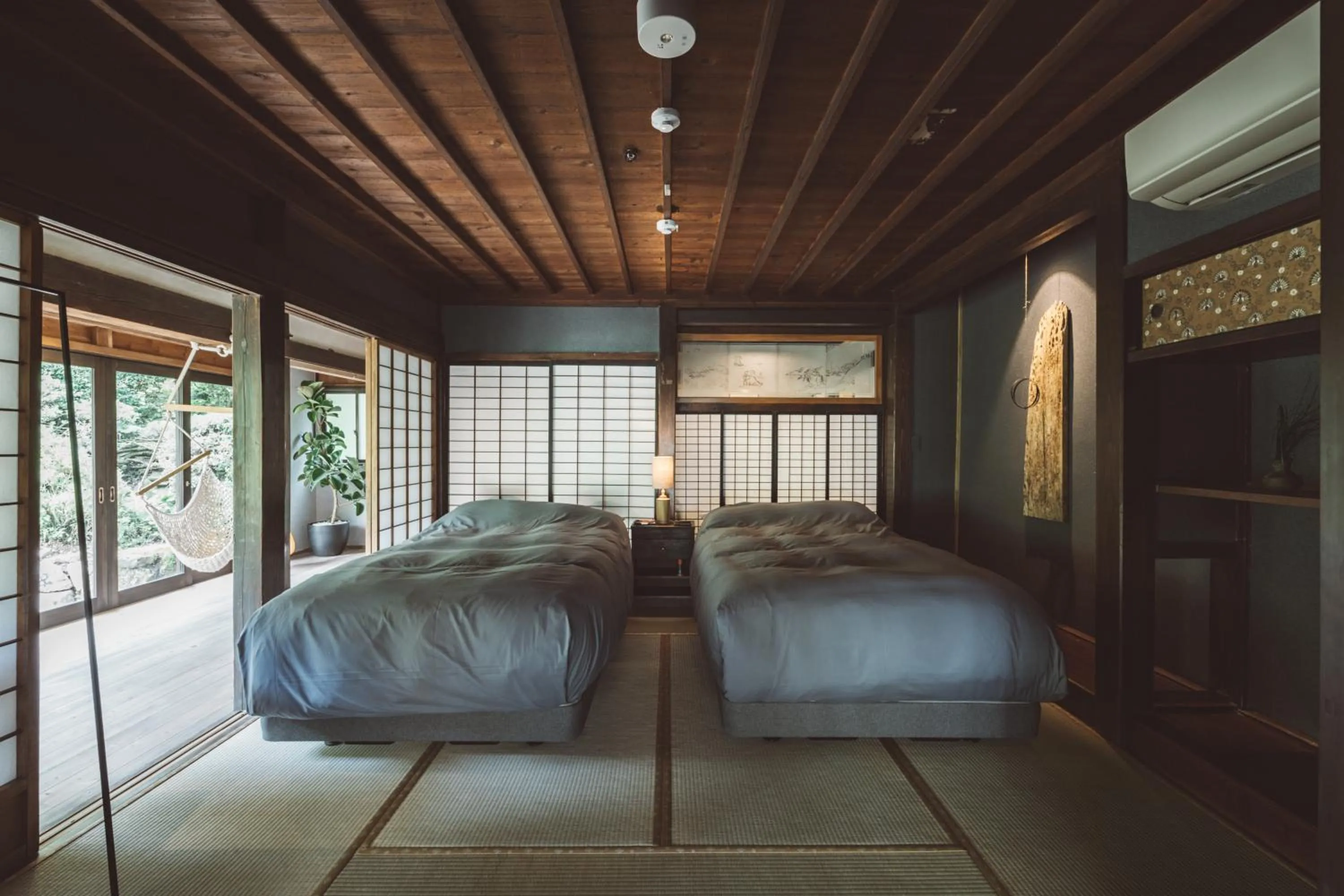 Bed in NIPPONIA Kosuge Village