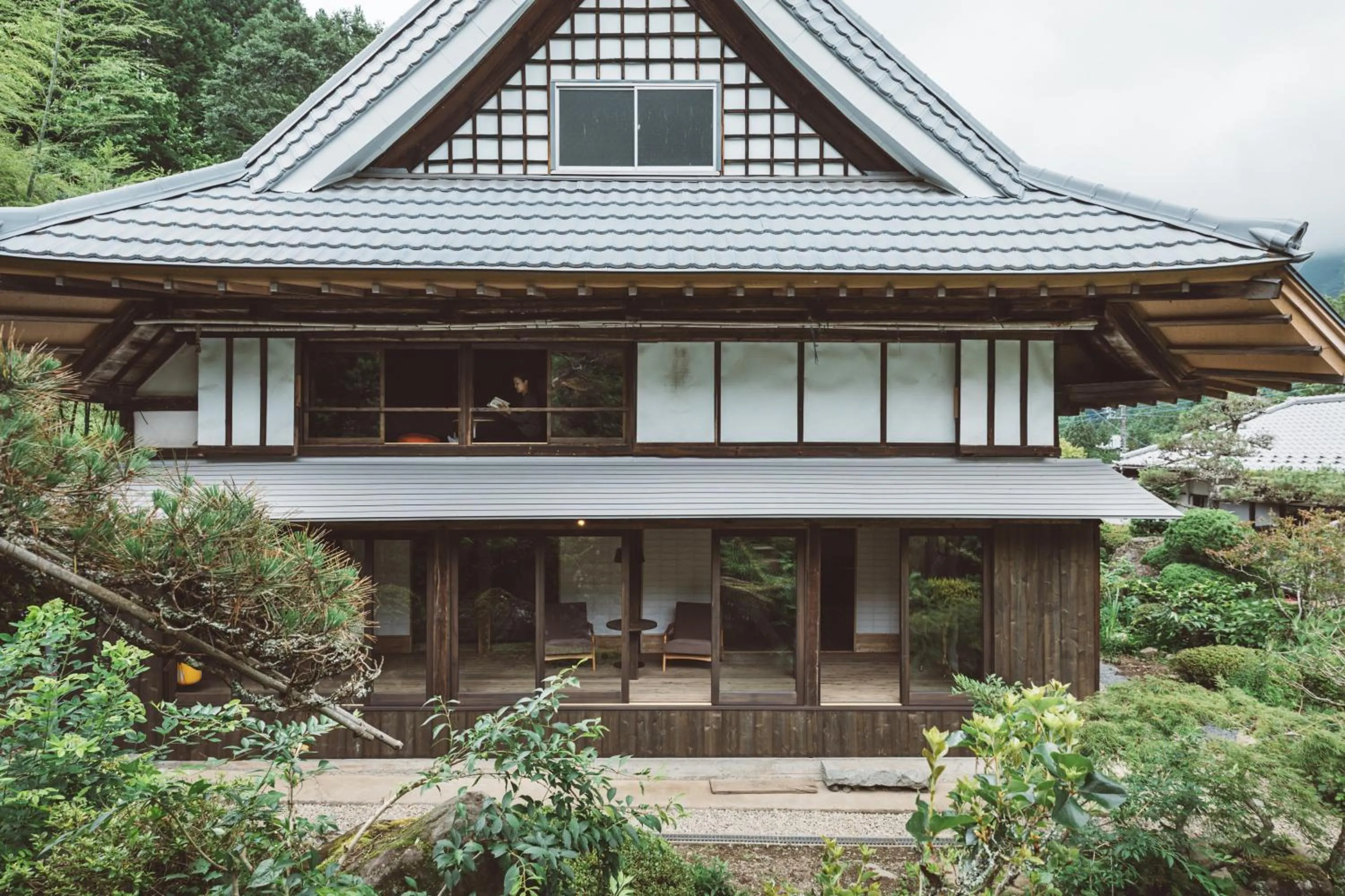 Property building in NIPPONIA Kosuge Village
