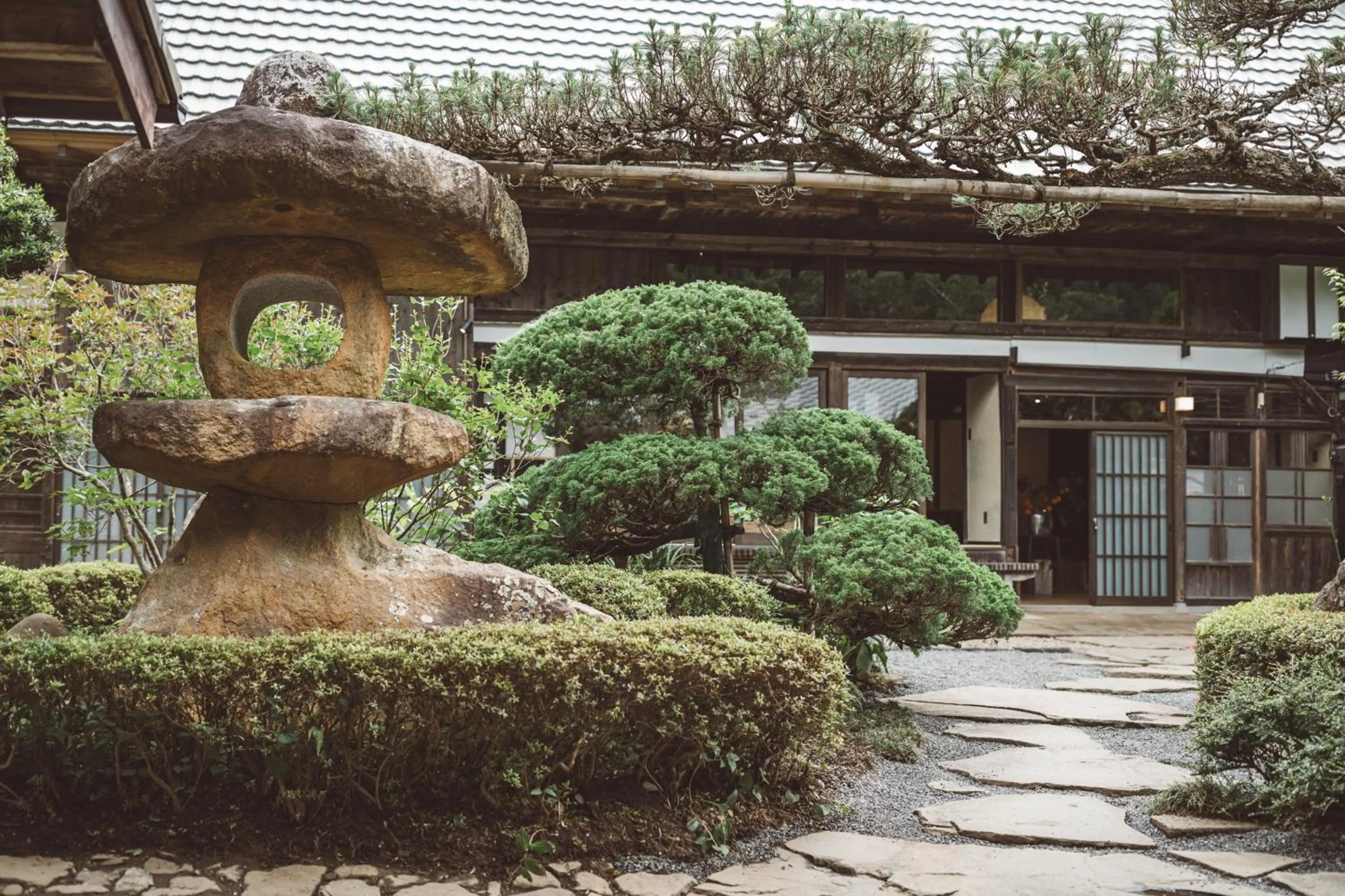 Facade/entrance in NIPPONIA Kosuge Village