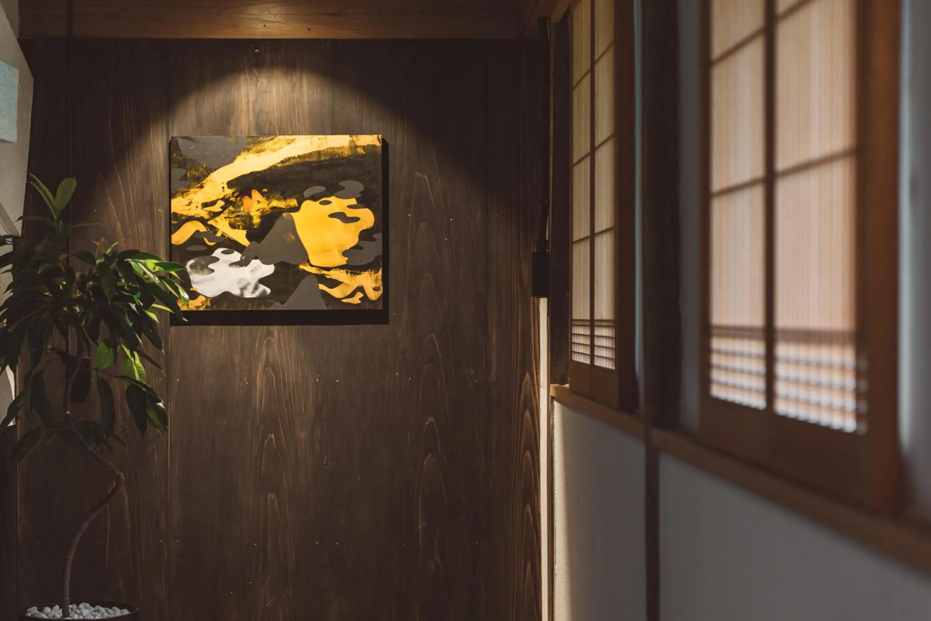 Decorative detail in NIPPONIA Kosuge Village