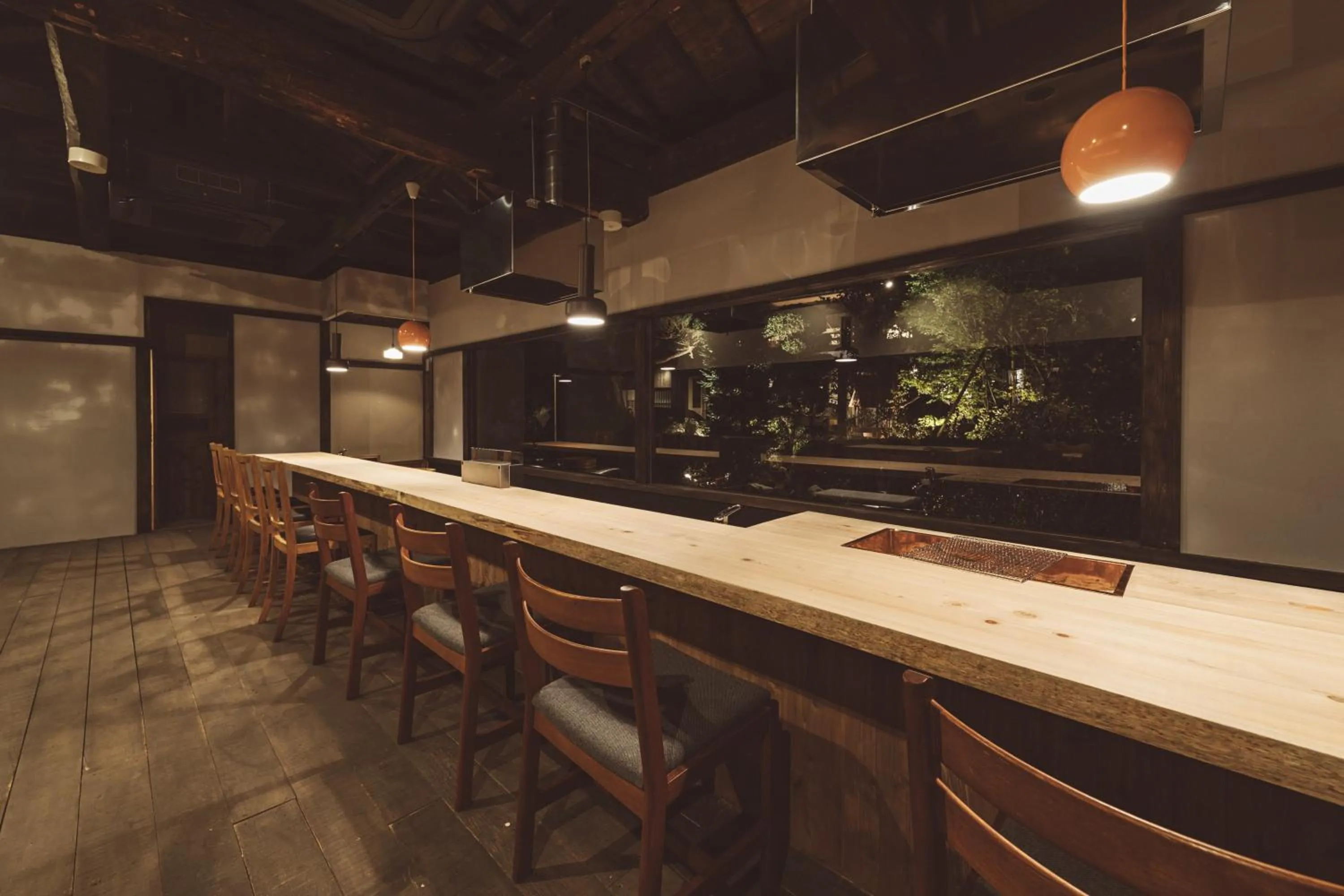 Restaurant/places to eat in NIPPONIA Kosuge Village