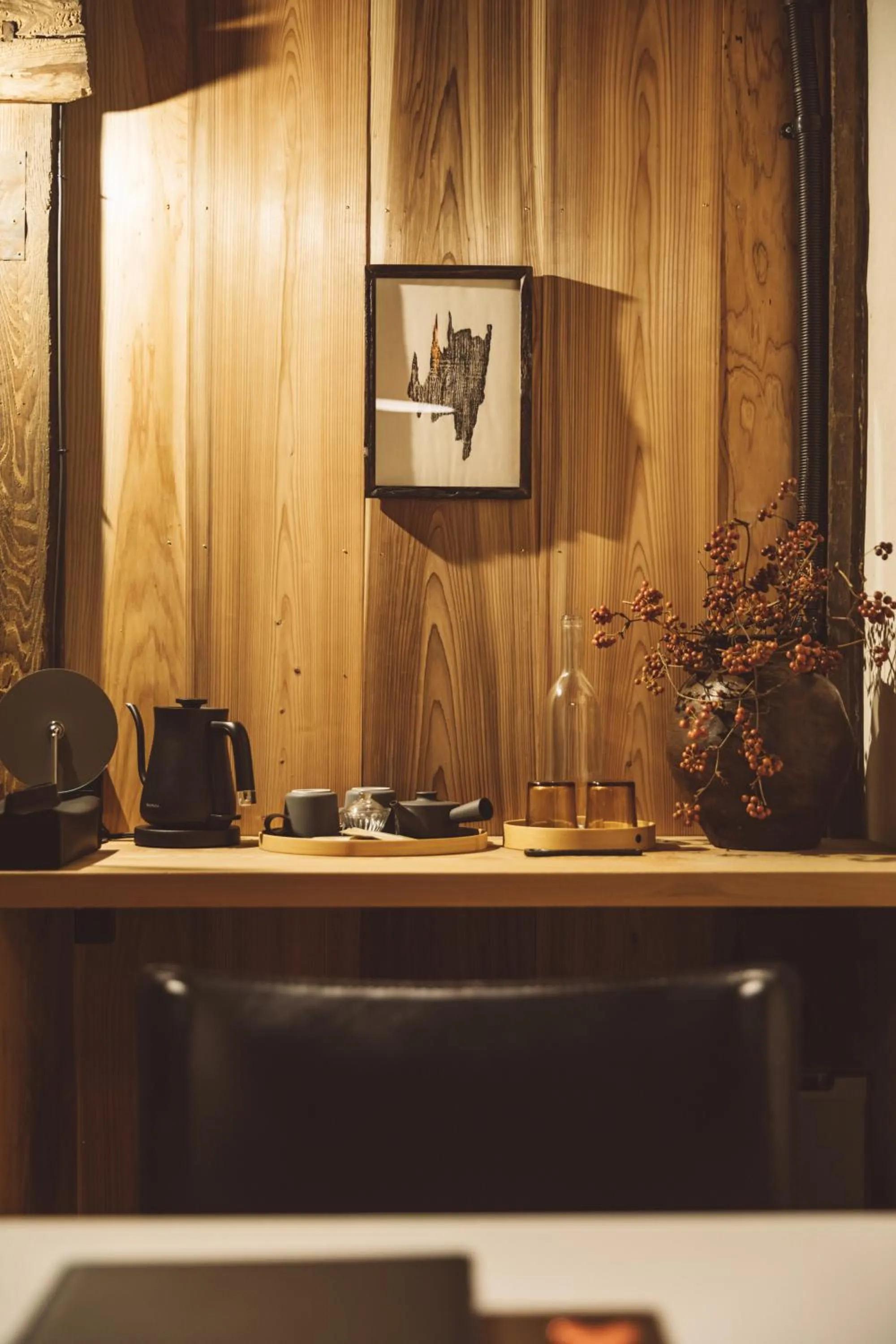 Decorative detail in NIPPONIA Kosuge Village