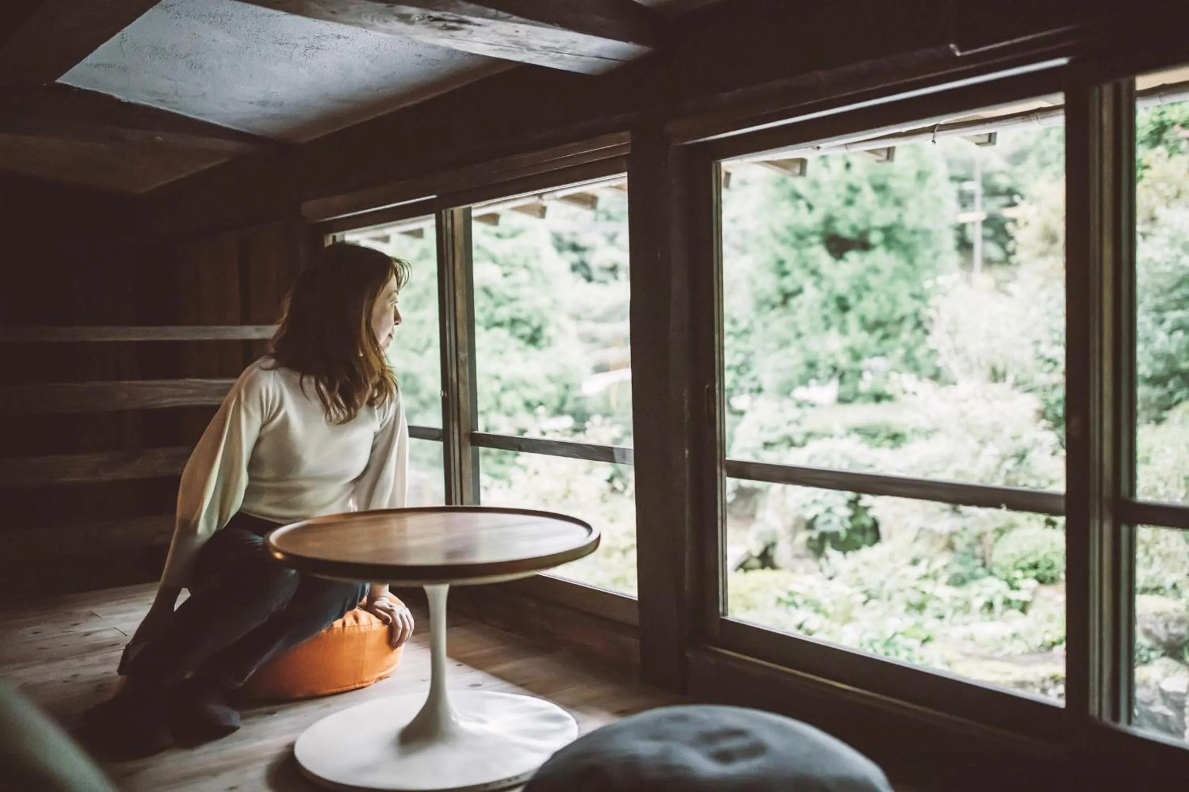 Garden view in NIPPONIA Kosuge Village