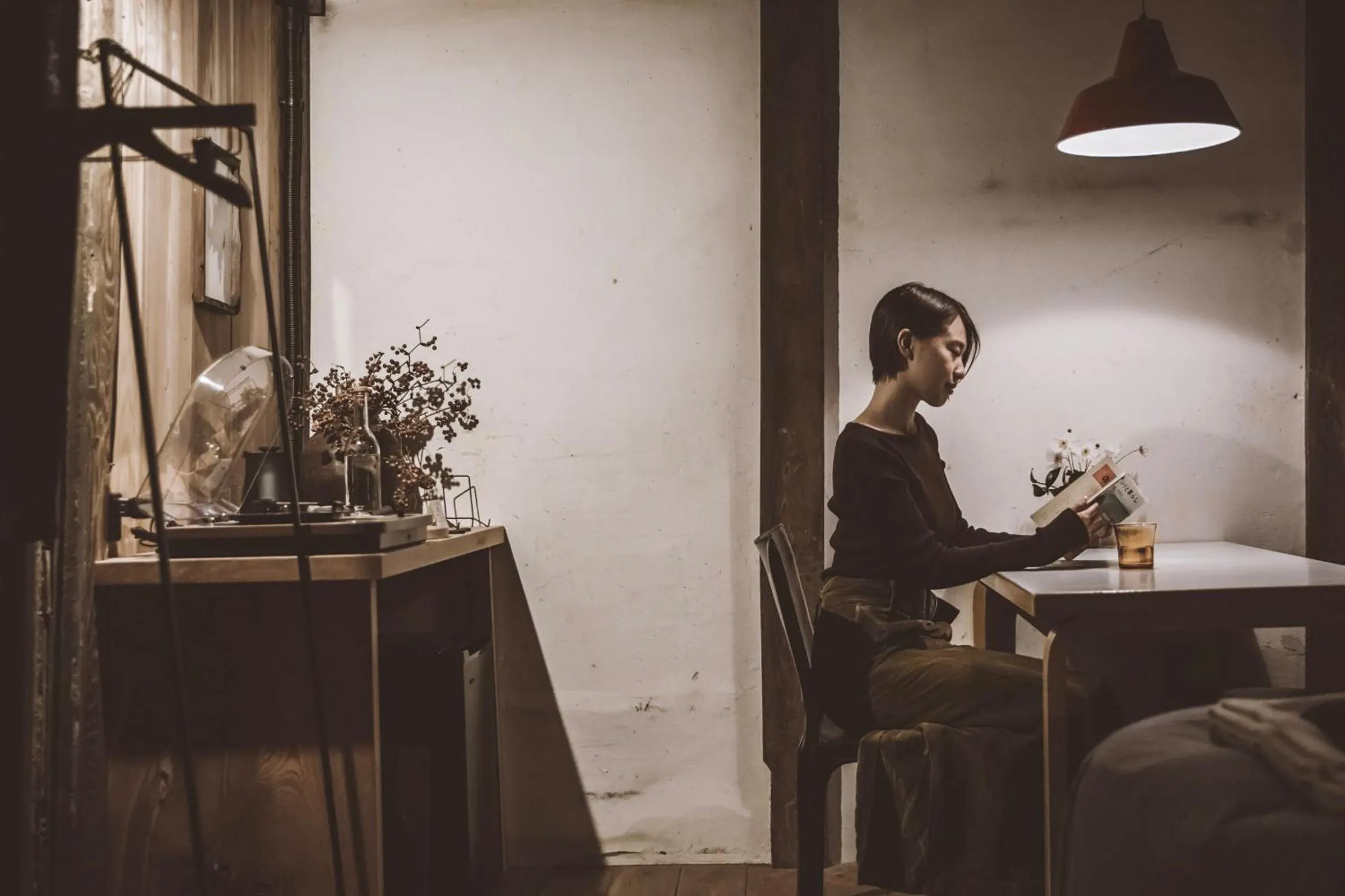 Dining area in NIPPONIA Kosuge Village