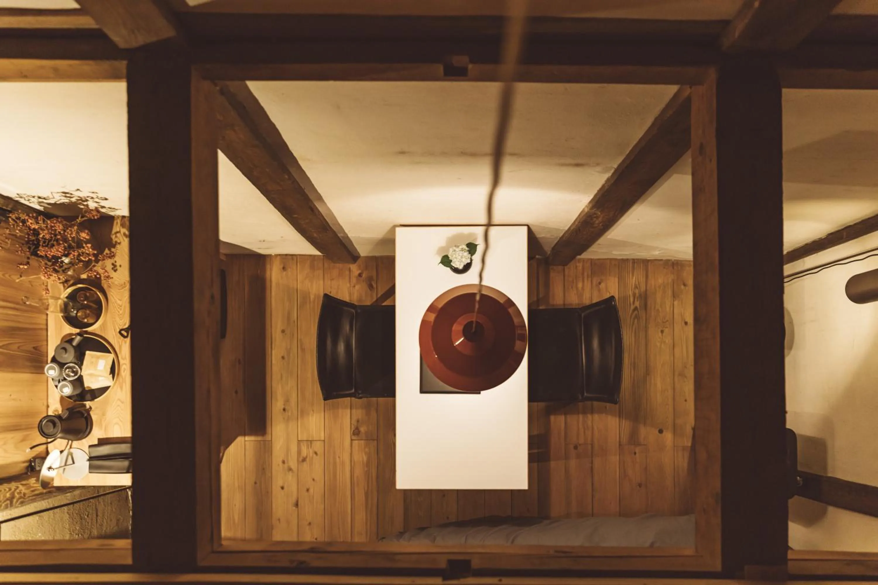 Dining area in NIPPONIA Kosuge Village