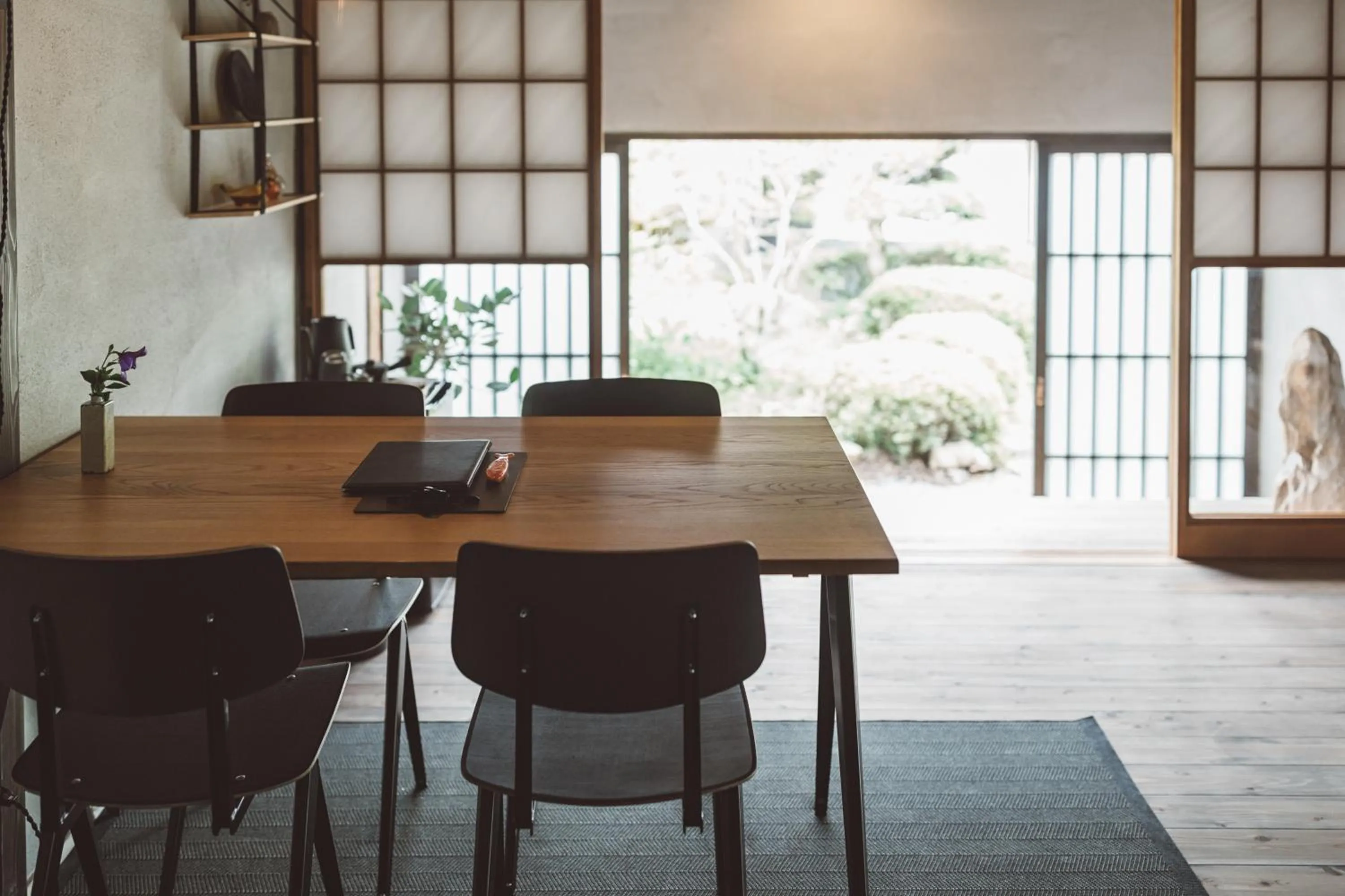 Dining area in NIPPONIA Kosuge Village