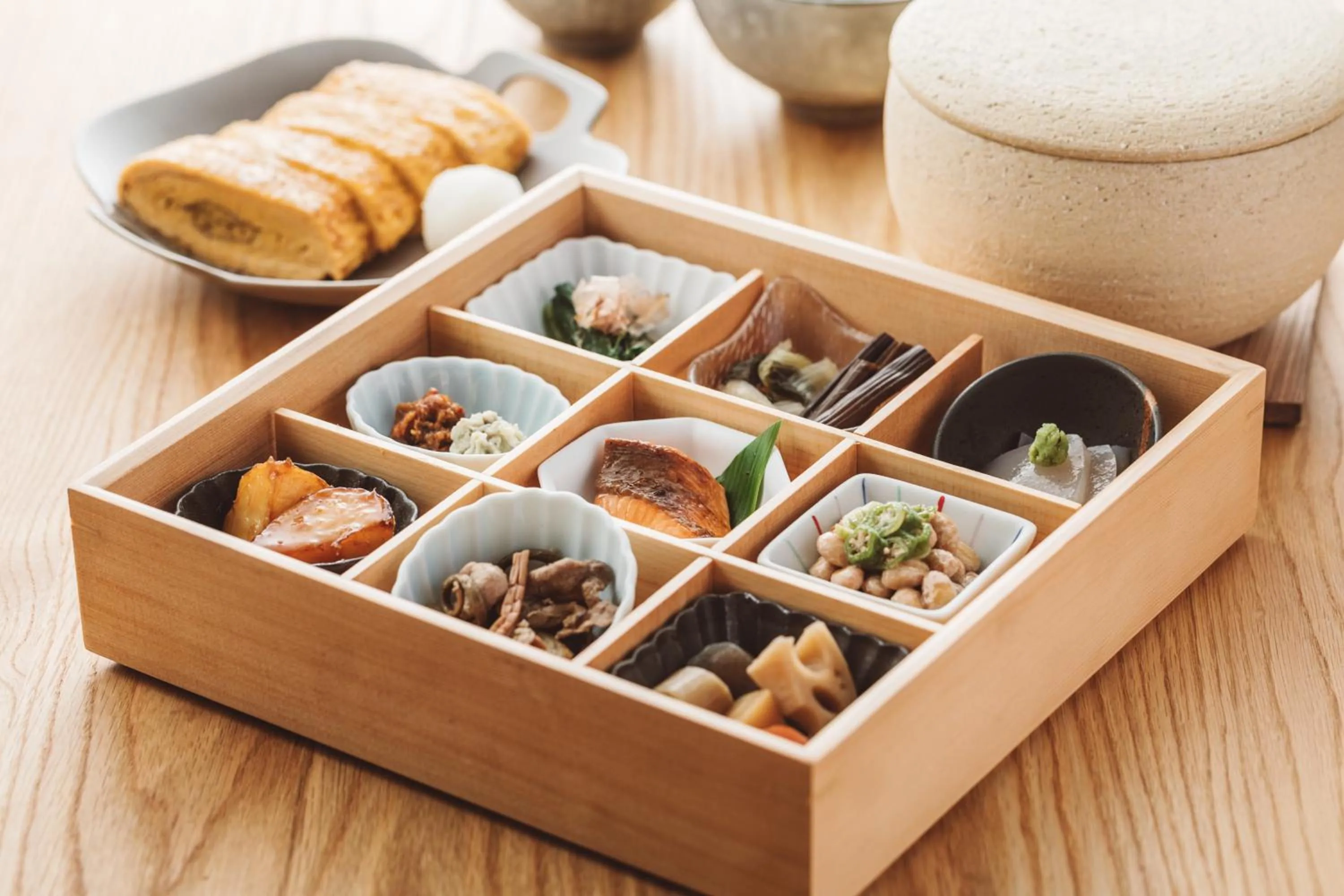 Food in NIPPONIA Kosuge Village