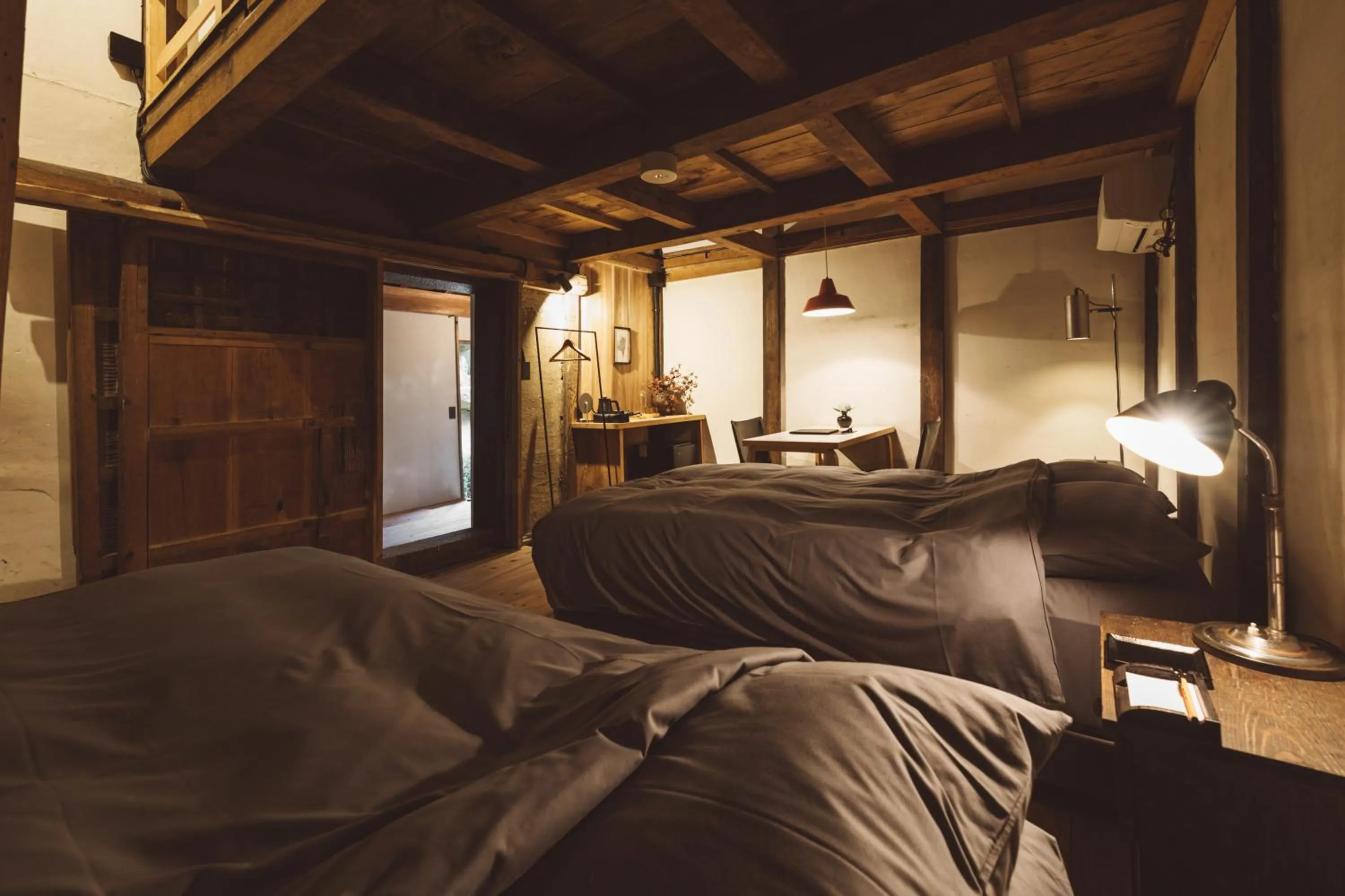 Bed in NIPPONIA Kosuge Village