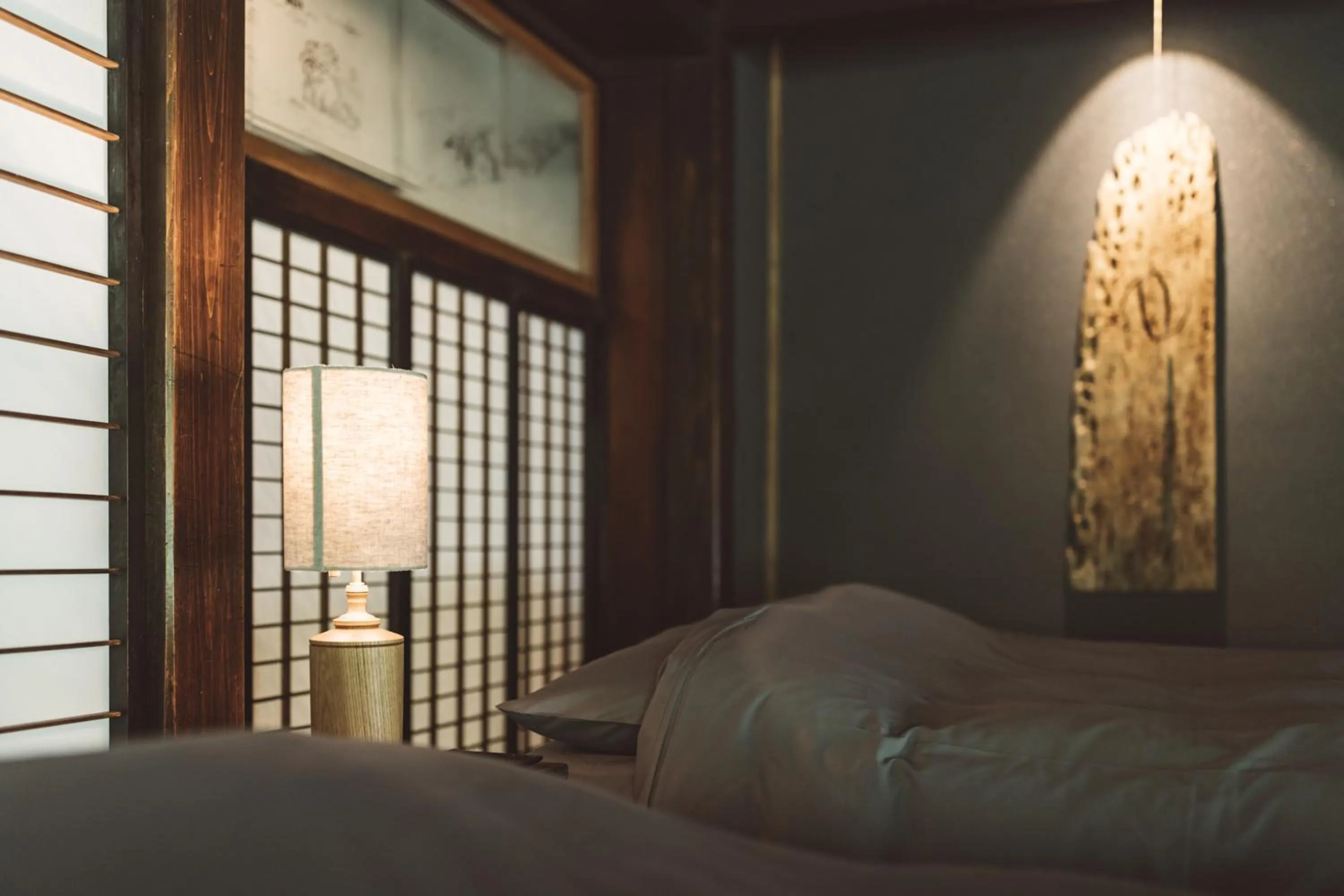 Bed in NIPPONIA Kosuge Village