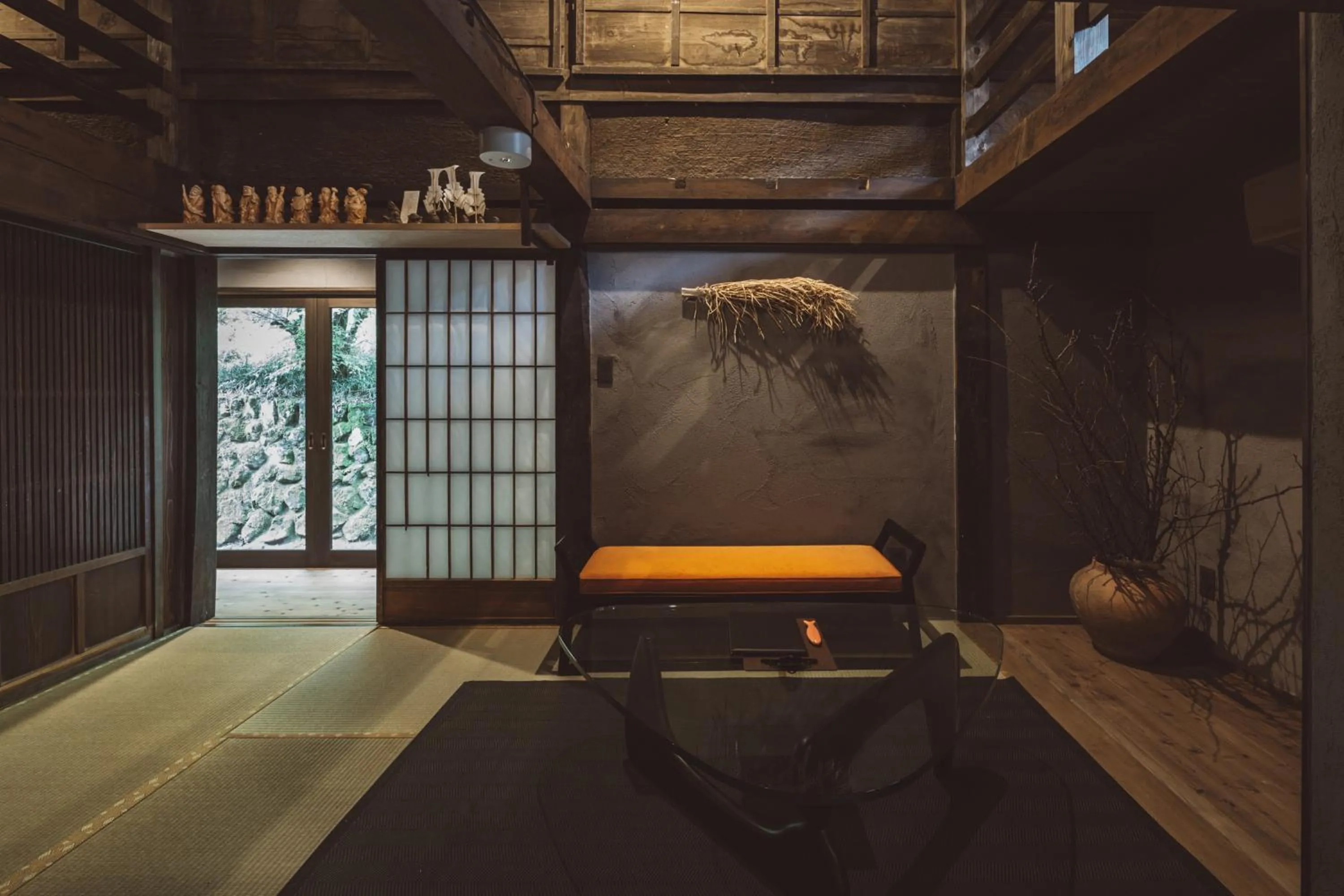 Living room in NIPPONIA Kosuge Village