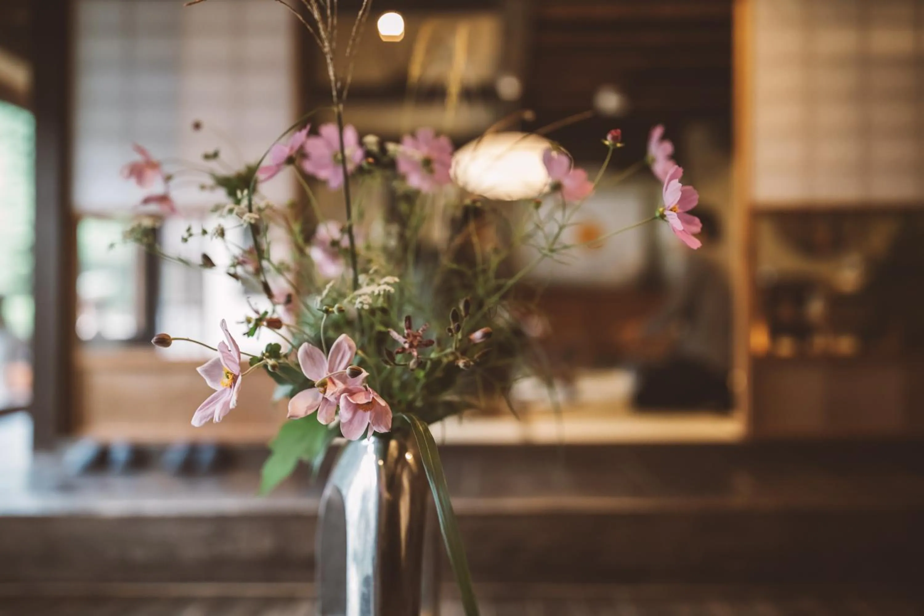 Lobby or reception in NIPPONIA Kosuge Village