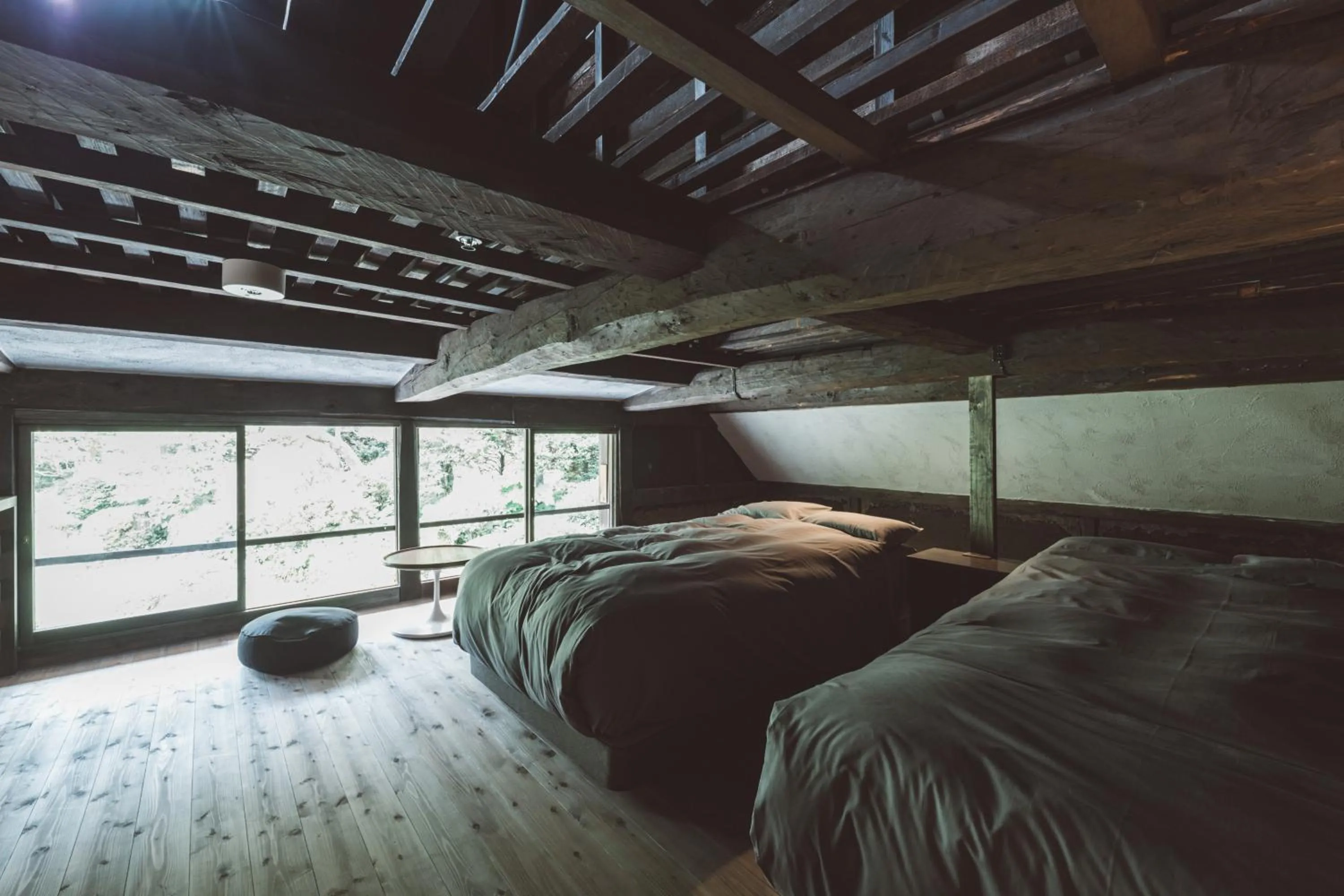 Bed in NIPPONIA Kosuge Village