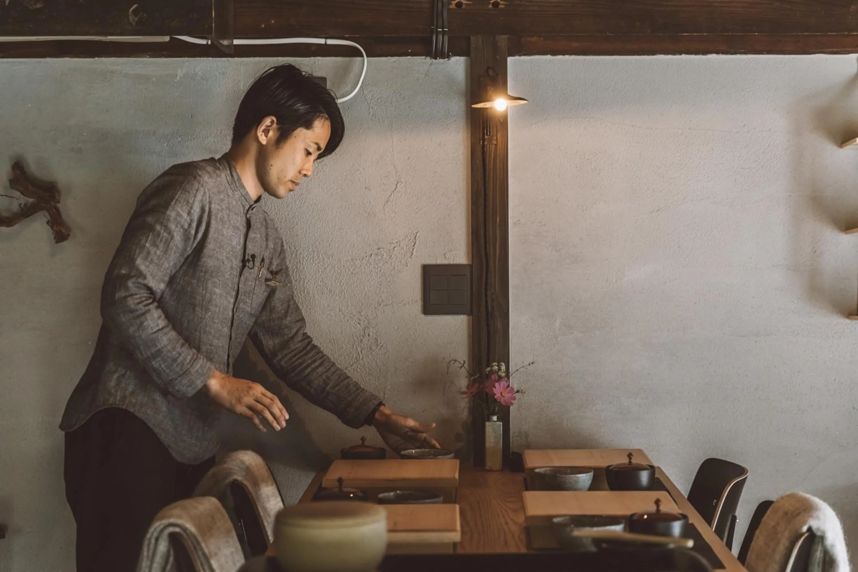 Staff in NIPPONIA Kosuge Village