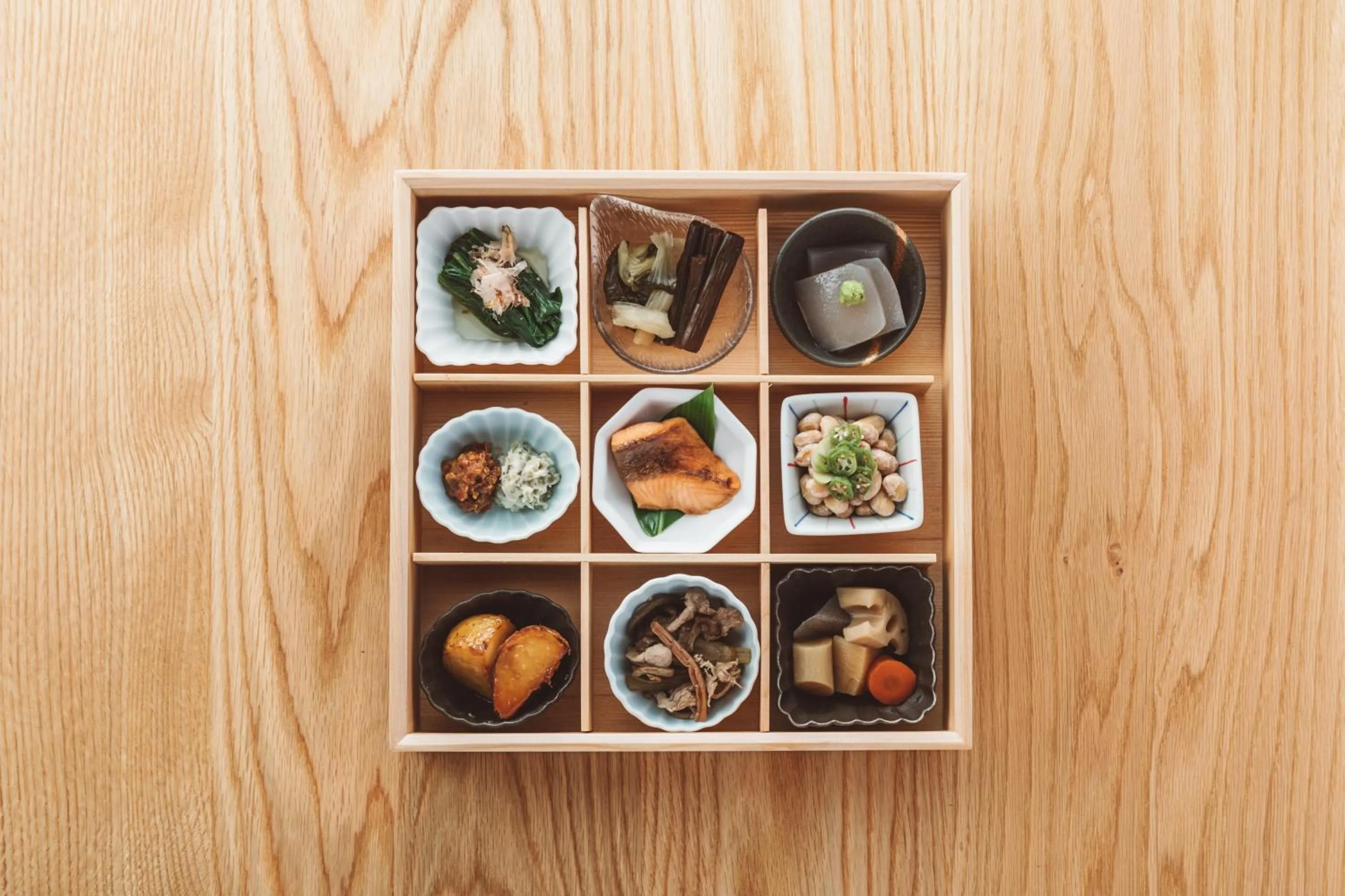 Food in NIPPONIA Kosuge Village