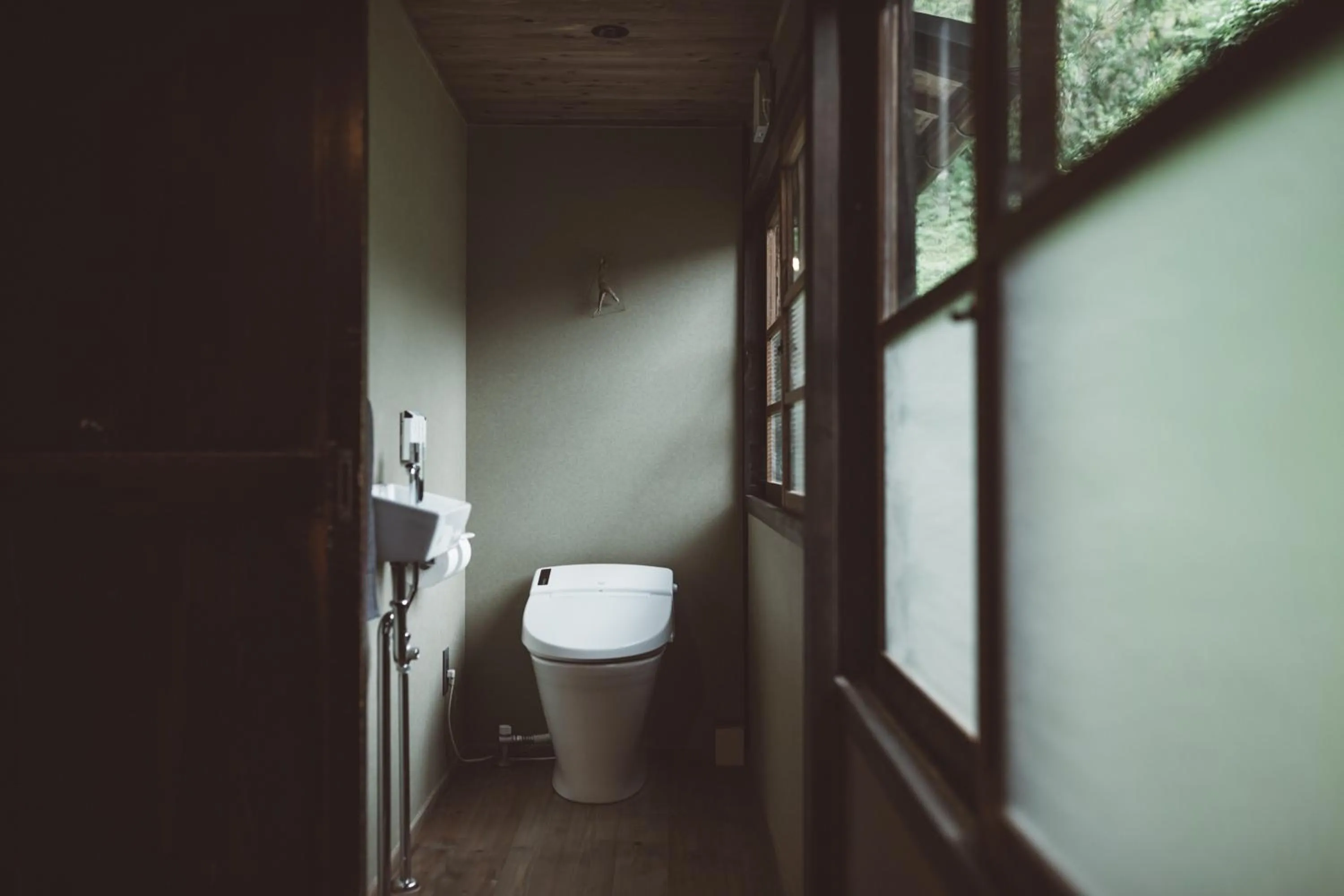 Toilet in NIPPONIA Kosuge Village