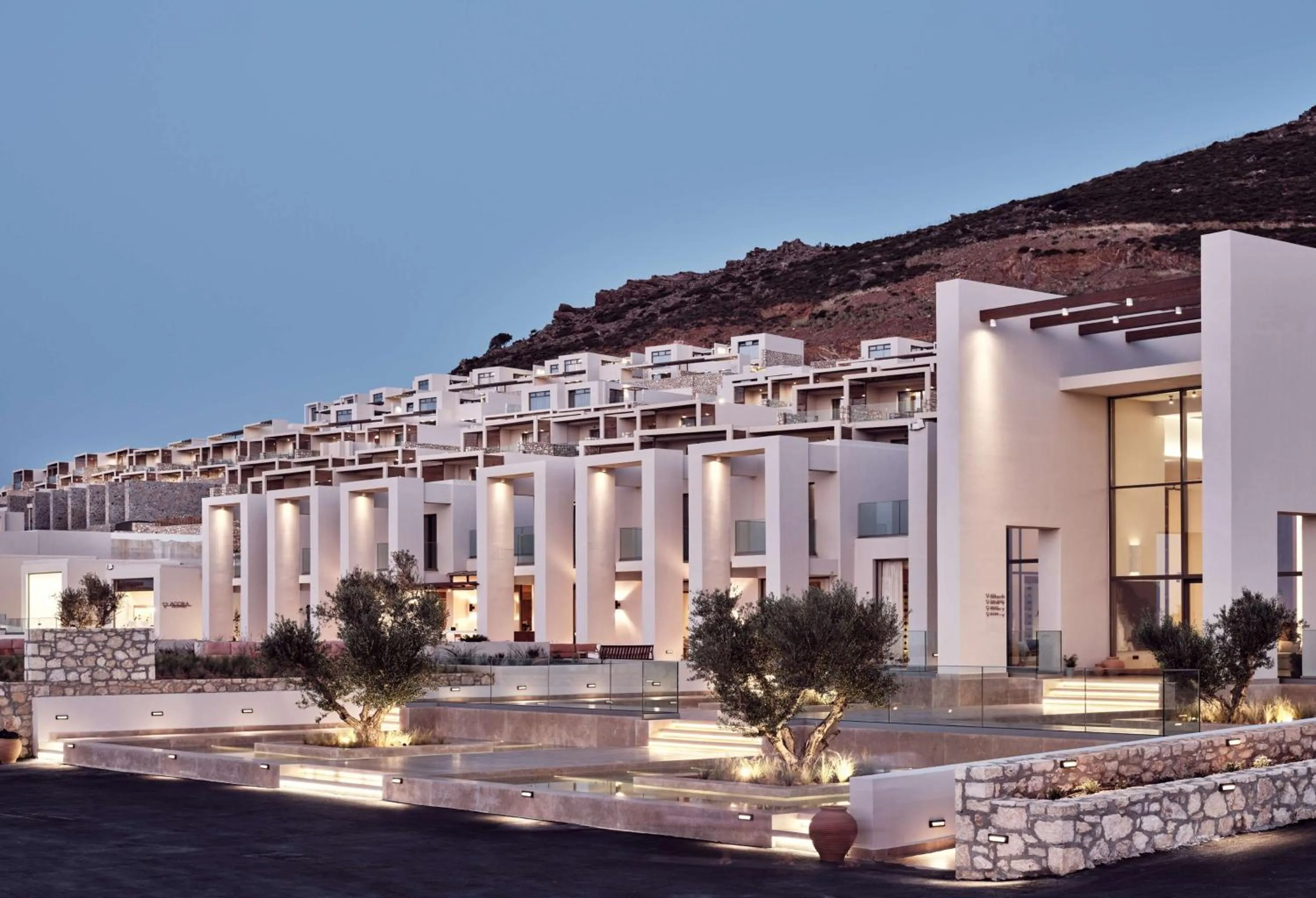 Property building in The Royal Senses Resort & Spa Crete, Curio Collection by Hilton