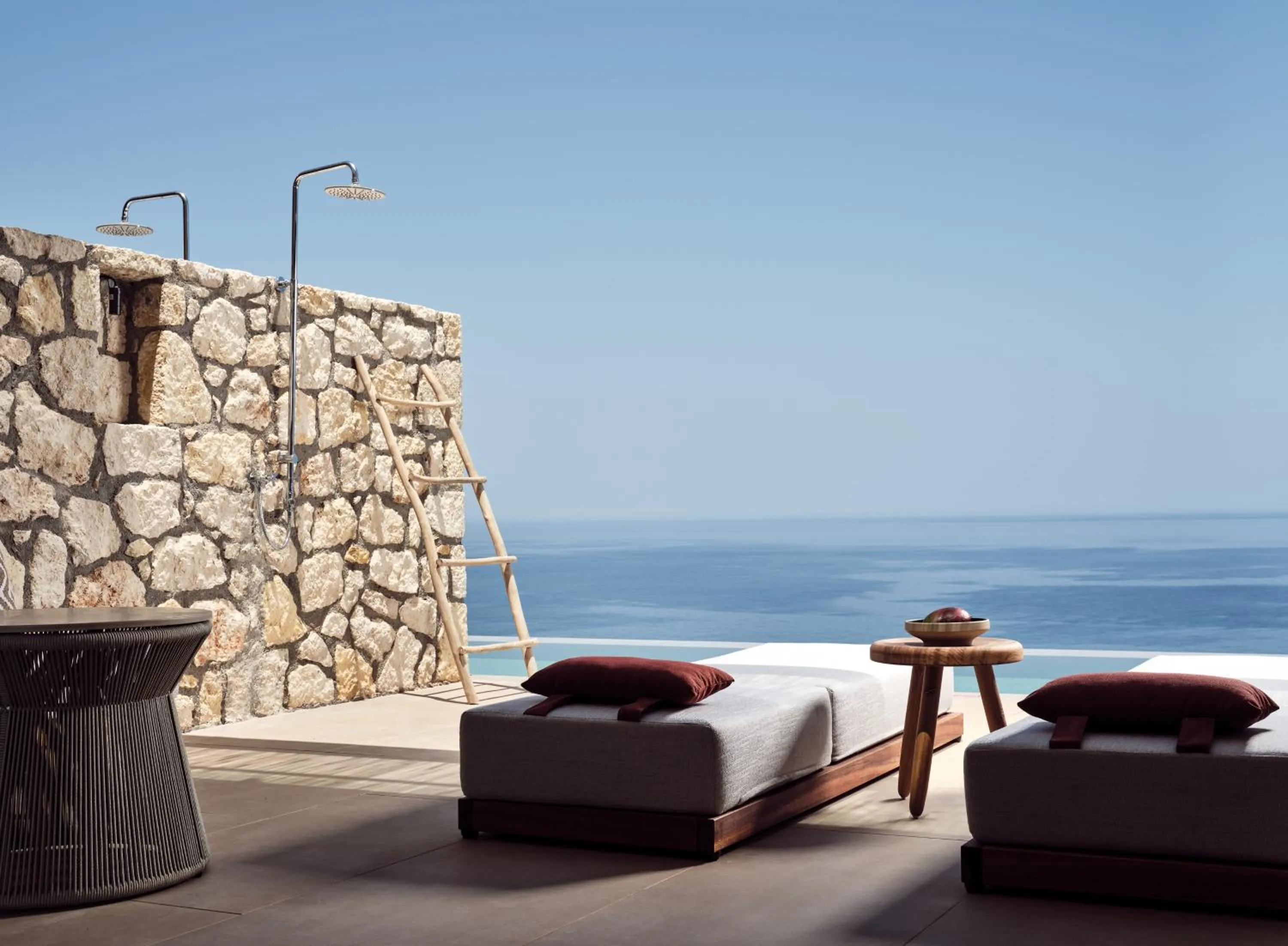 Swimming pool in The Royal Senses Resort & Spa Crete, Curio Collection by Hilton