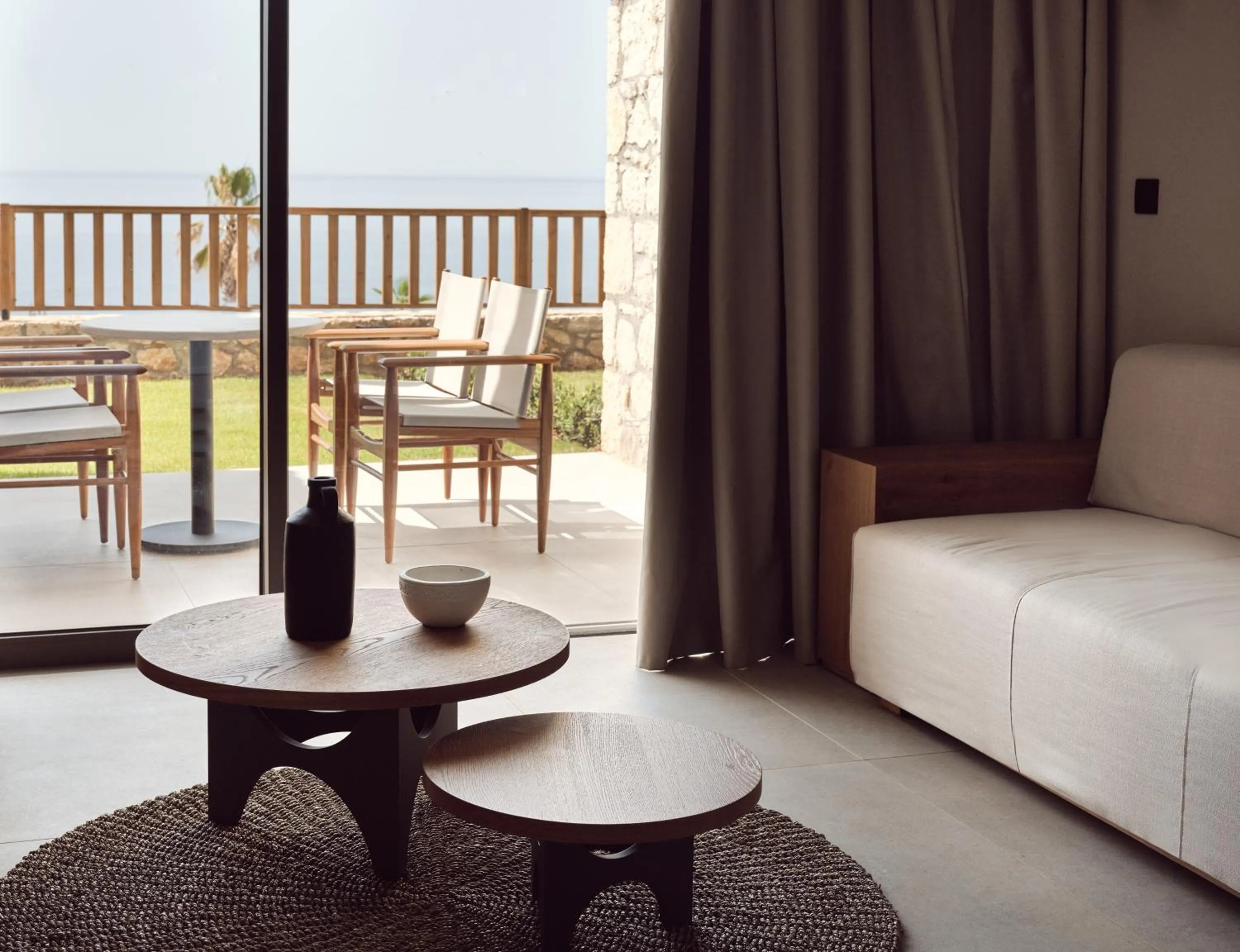 Balcony/Terrace in The Royal Senses Resort & Spa Crete, Curio Collection by Hilton