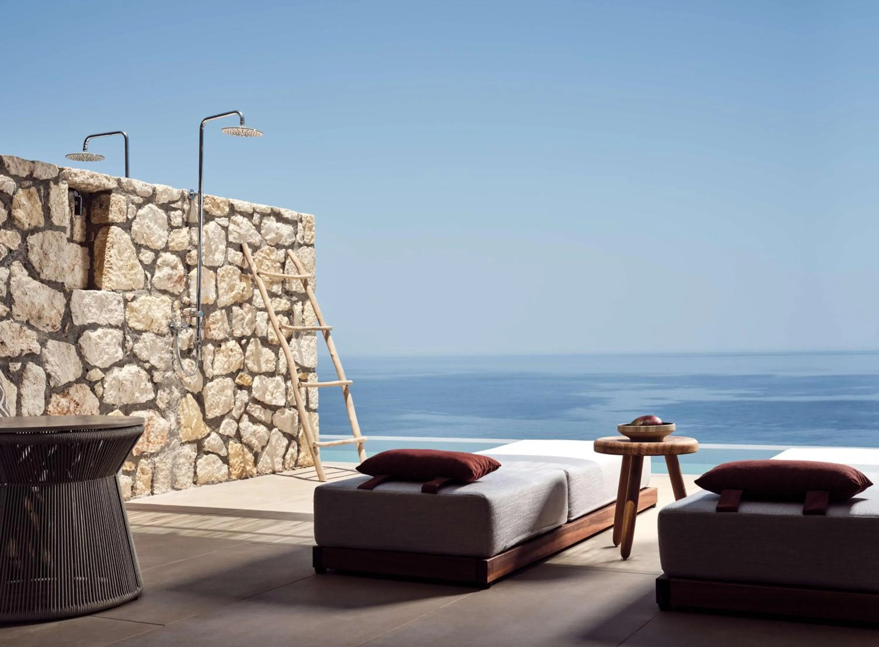 Bed in The Royal Senses Resort & Spa Crete, Curio Collection by Hilton