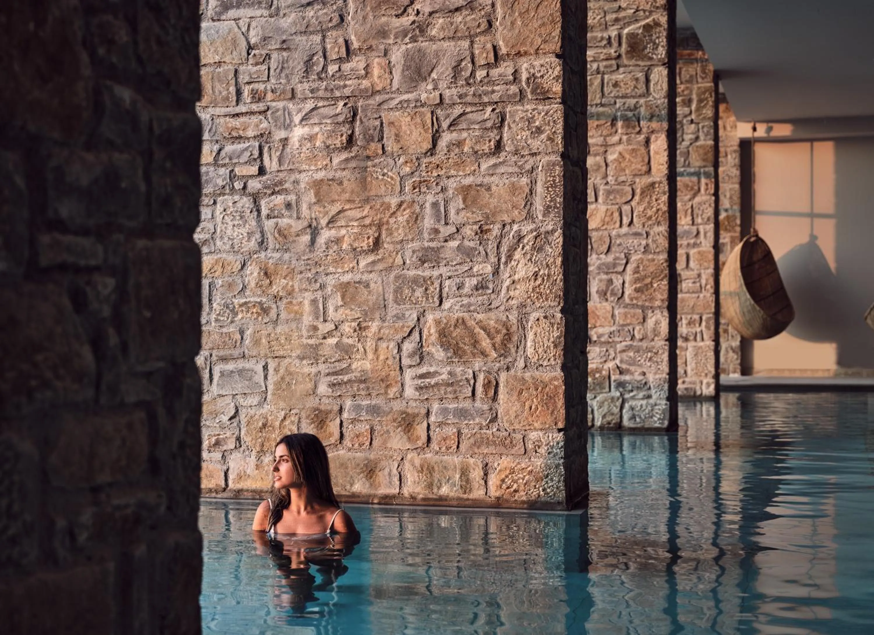 Spa and wellness centre/facilities in The Royal Senses Resort & Spa Crete, Curio Collection by Hilton