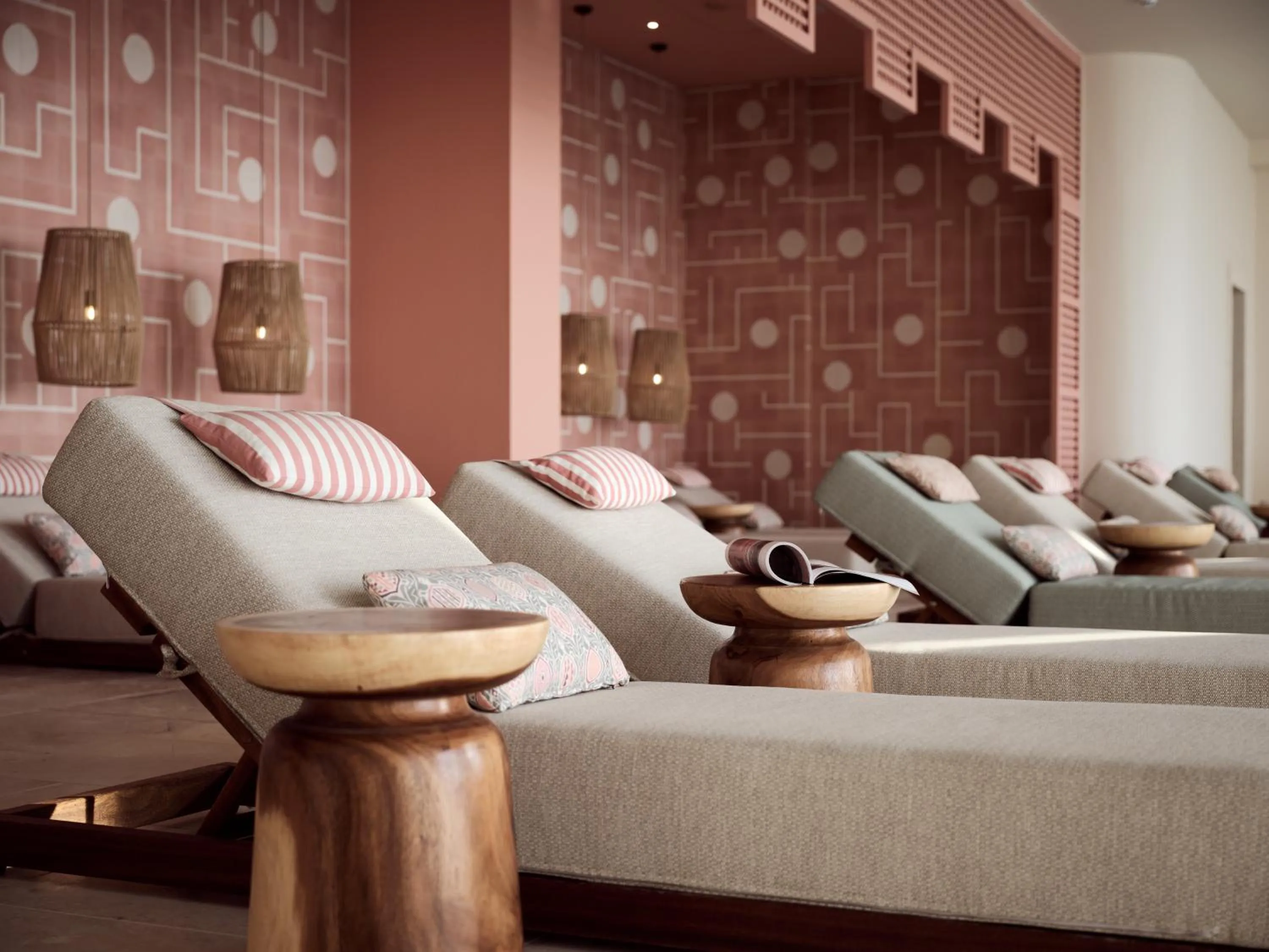 Spa and wellness centre/facilities in The Royal Senses Resort & Spa Crete, Curio Collection by Hilton