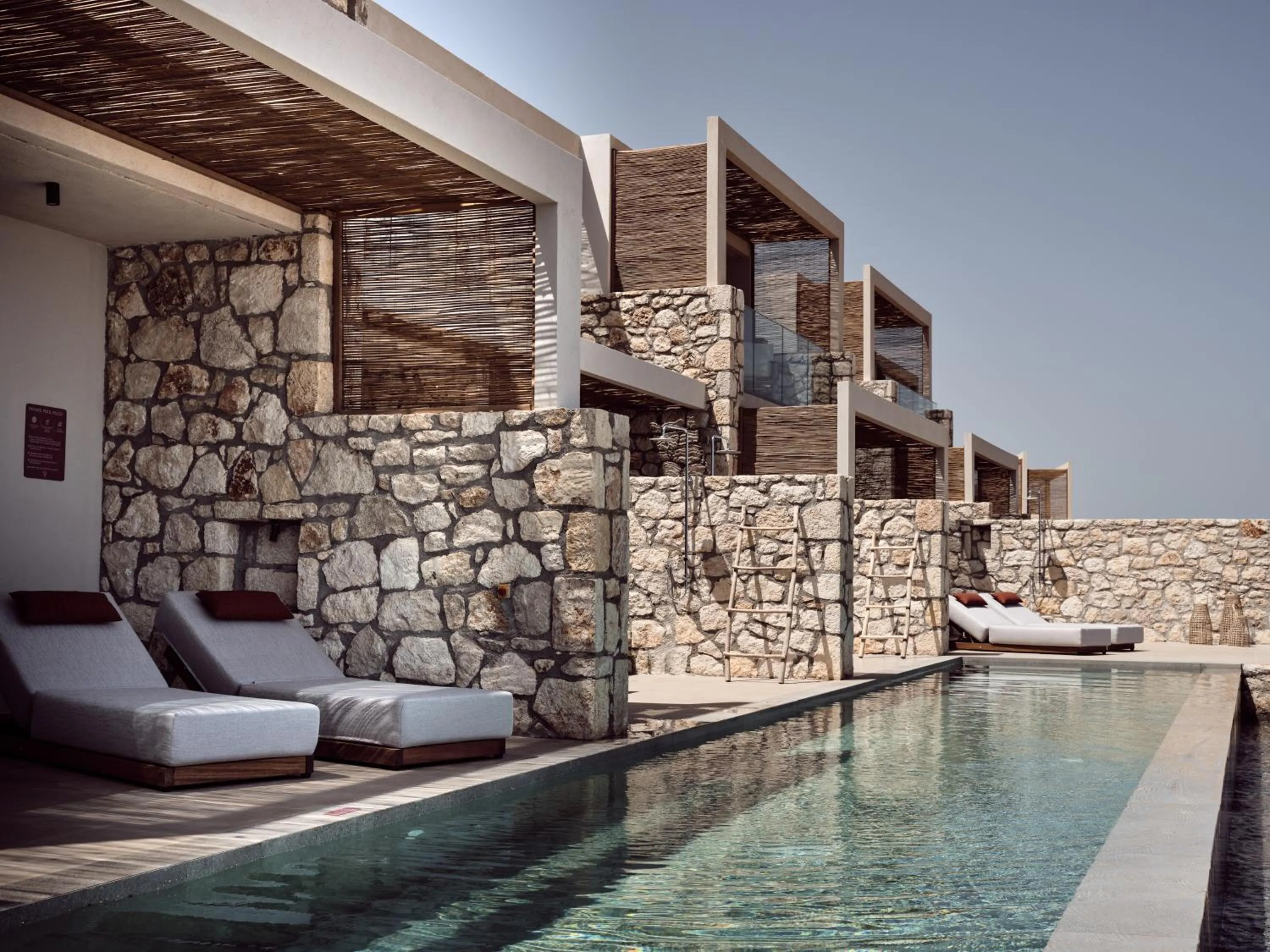 Swimming pool in The Royal Senses Resort & Spa Crete, Curio Collection by Hilton