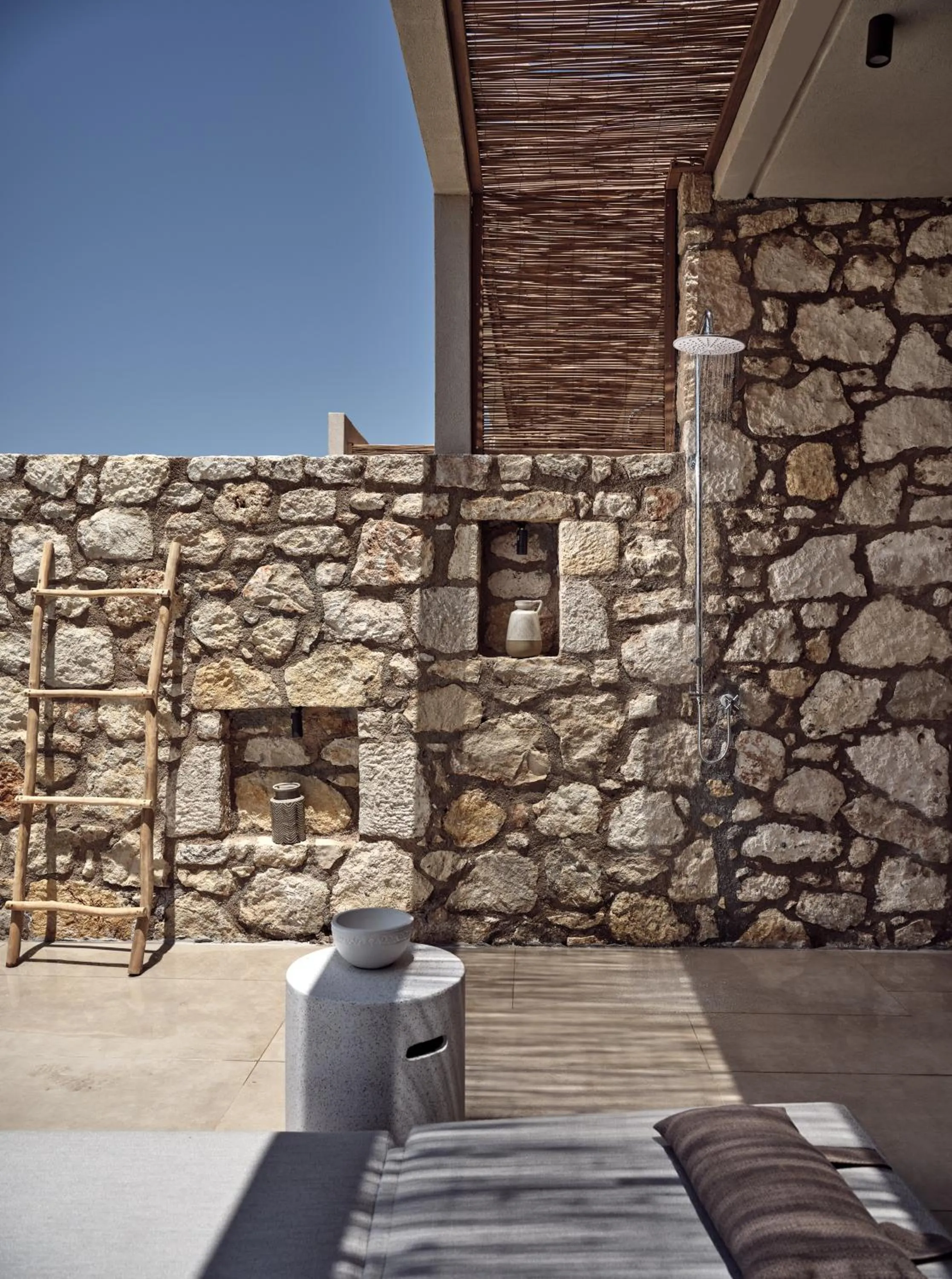 Balcony/Terrace in The Royal Senses Resort & Spa Crete, Curio Collection by Hilton