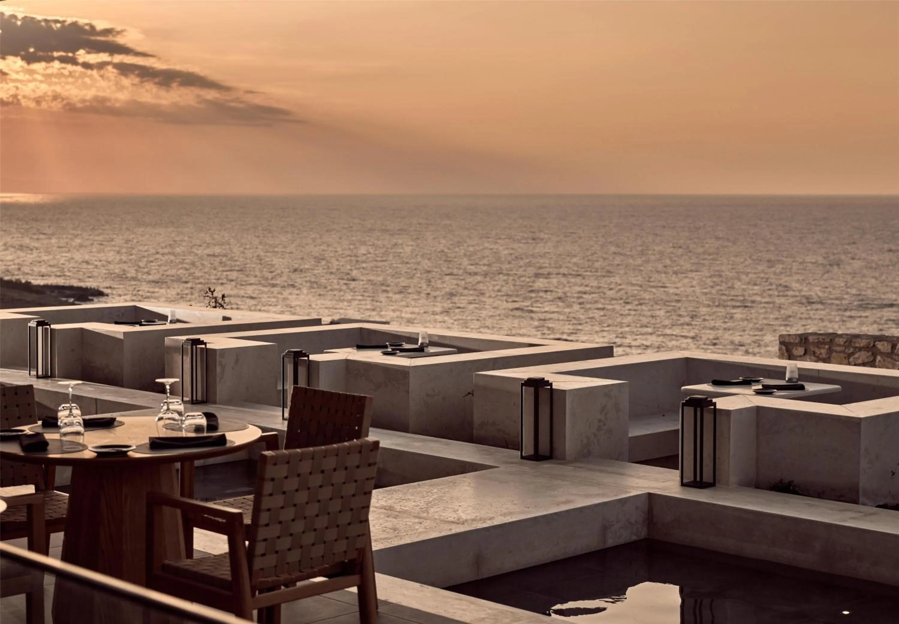 Restaurant/places to eat in The Royal Senses Resort & Spa Crete, Curio Collection by Hilton