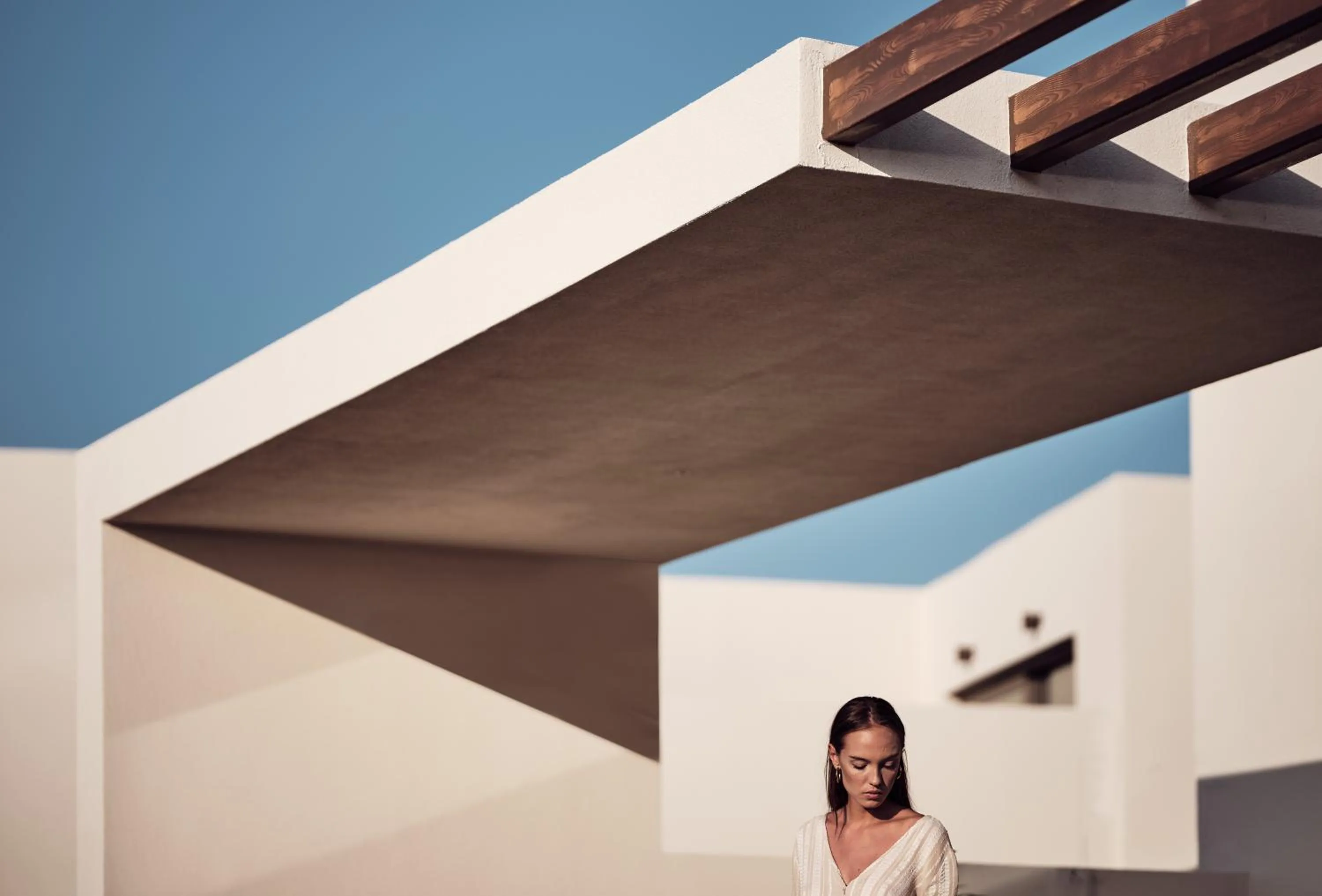 Balcony/Terrace in The Royal Senses Resort & Spa Crete, Curio Collection by Hilton