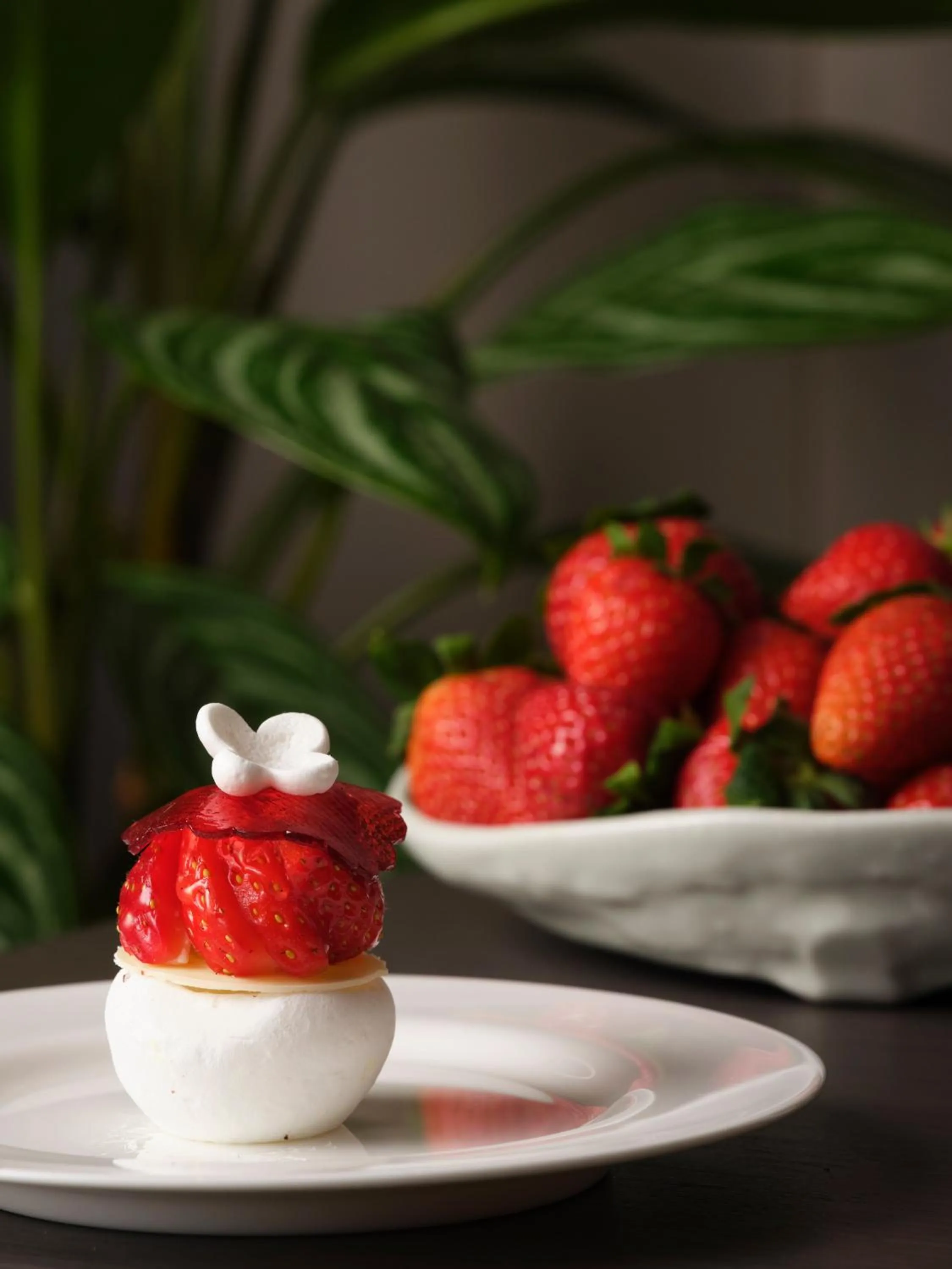 Food close-up in Pan Pacific London