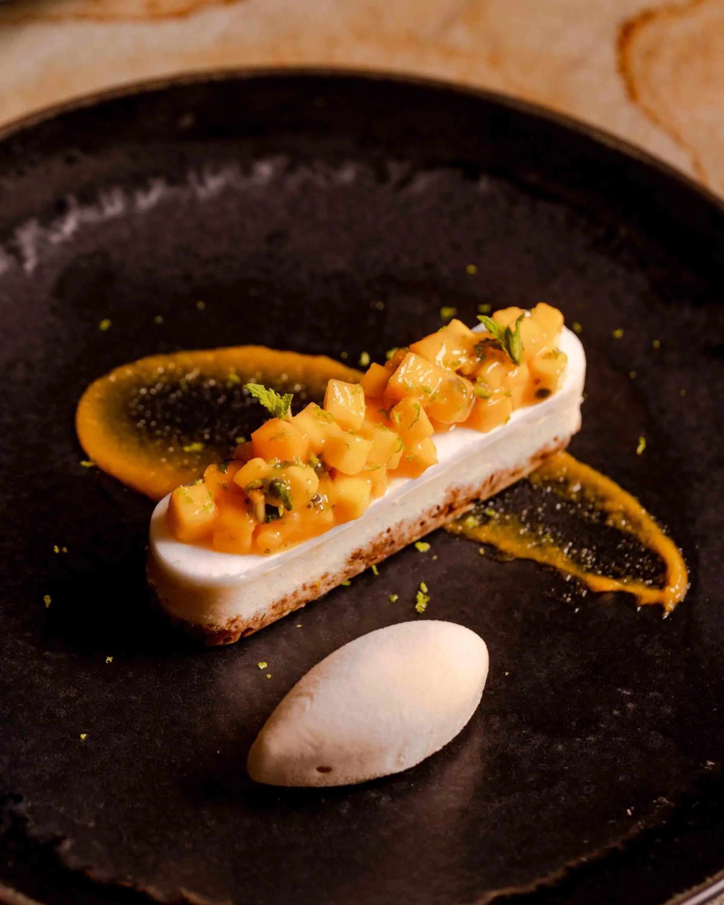 Food close-up in Pan Pacific London