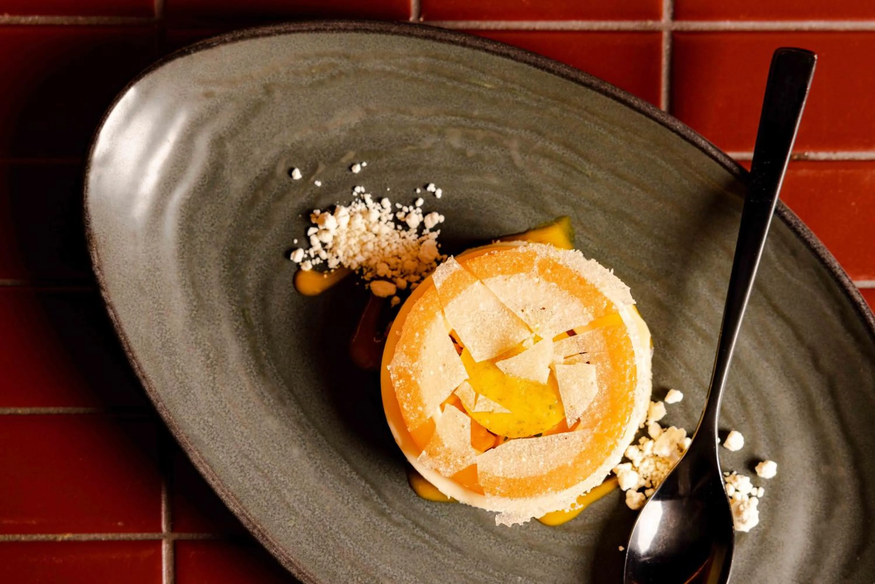 Food close-up in Pan Pacific London