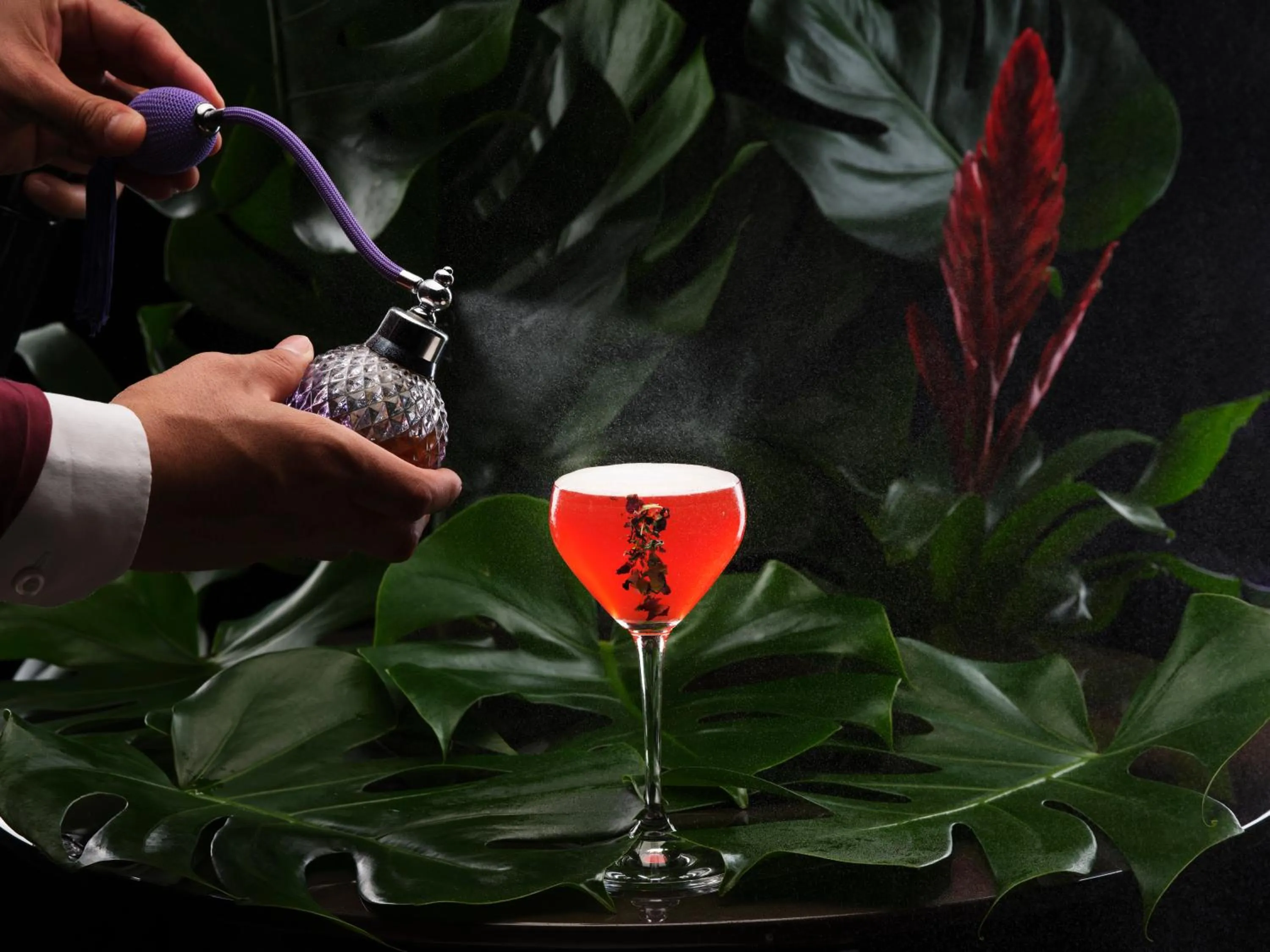 Drinks in Pan Pacific London