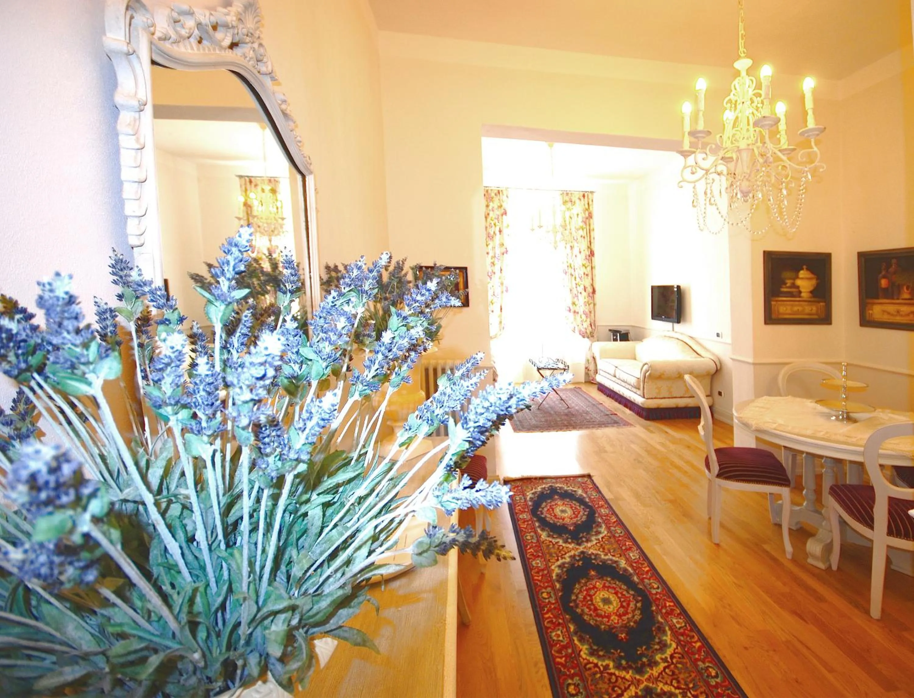 Lobby or reception in Apartments In Pistoia