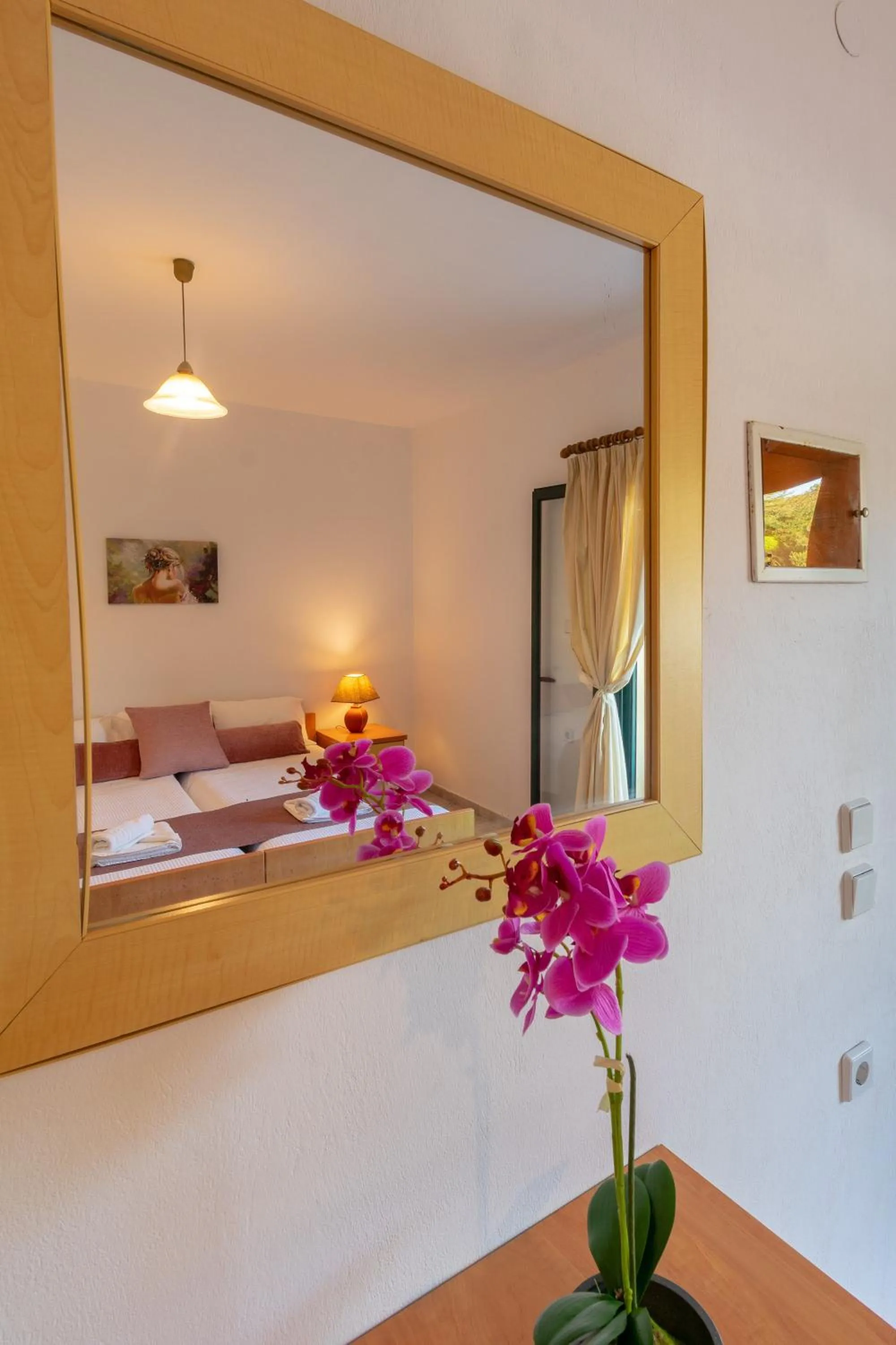 Bed in Rivendell Apartments