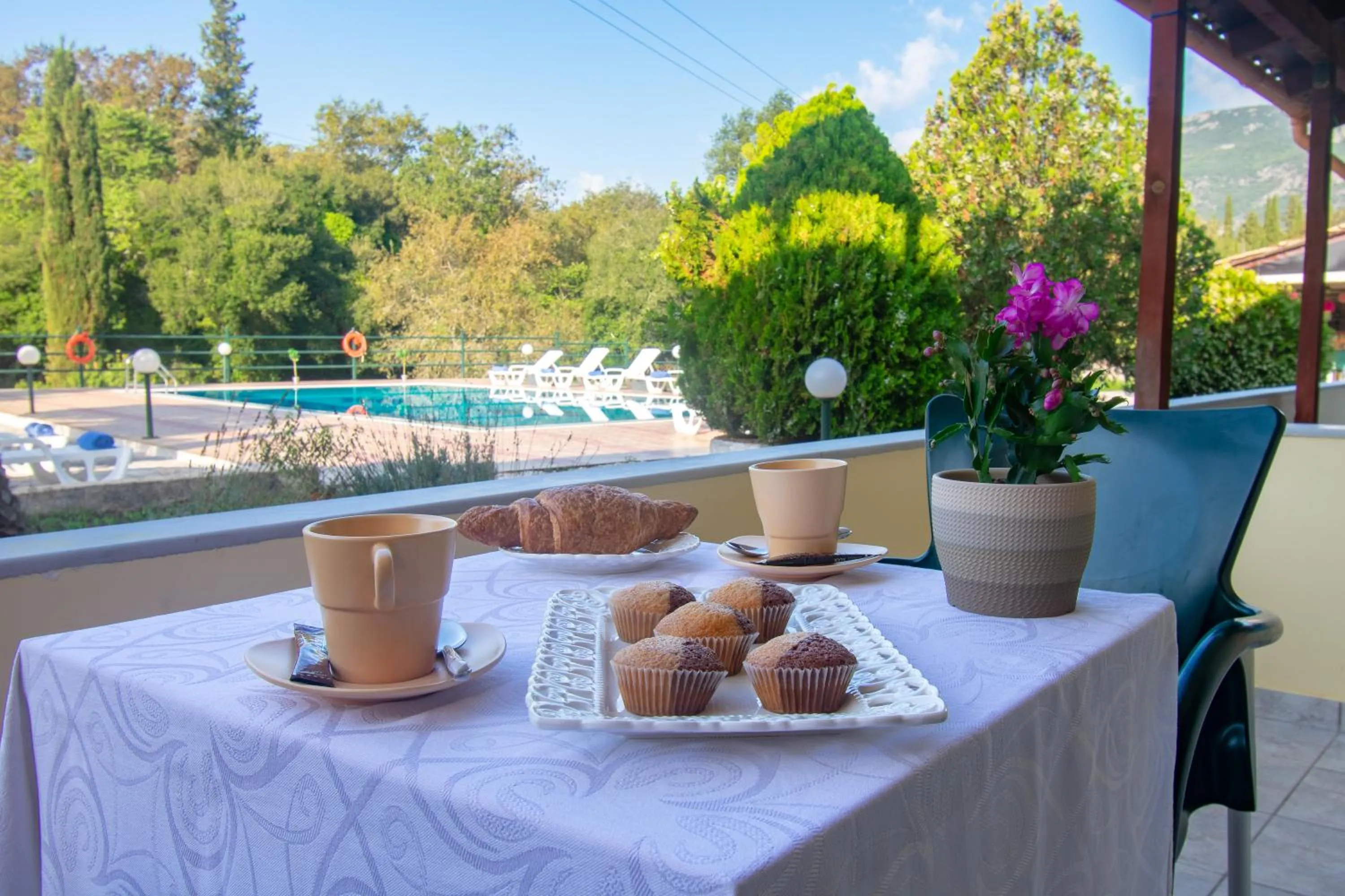 Balcony/Terrace in Rivendell Apartments