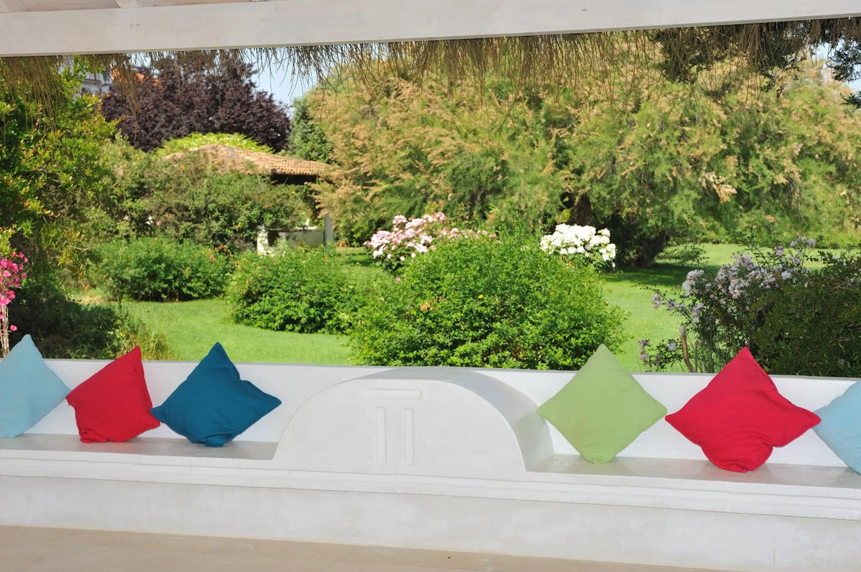 Facade/entrance in Casa Solares