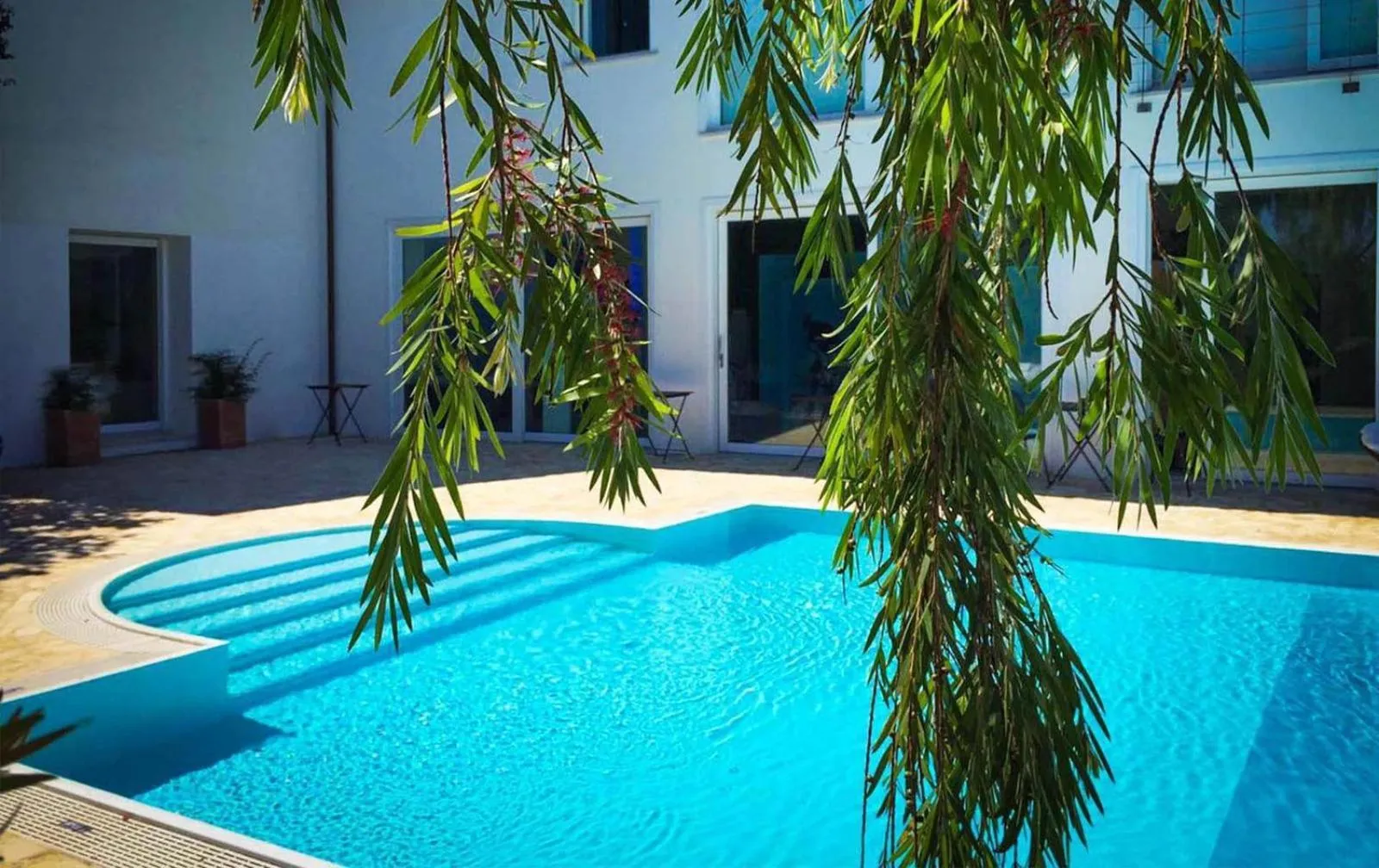 Swimming pool in Casa Solares