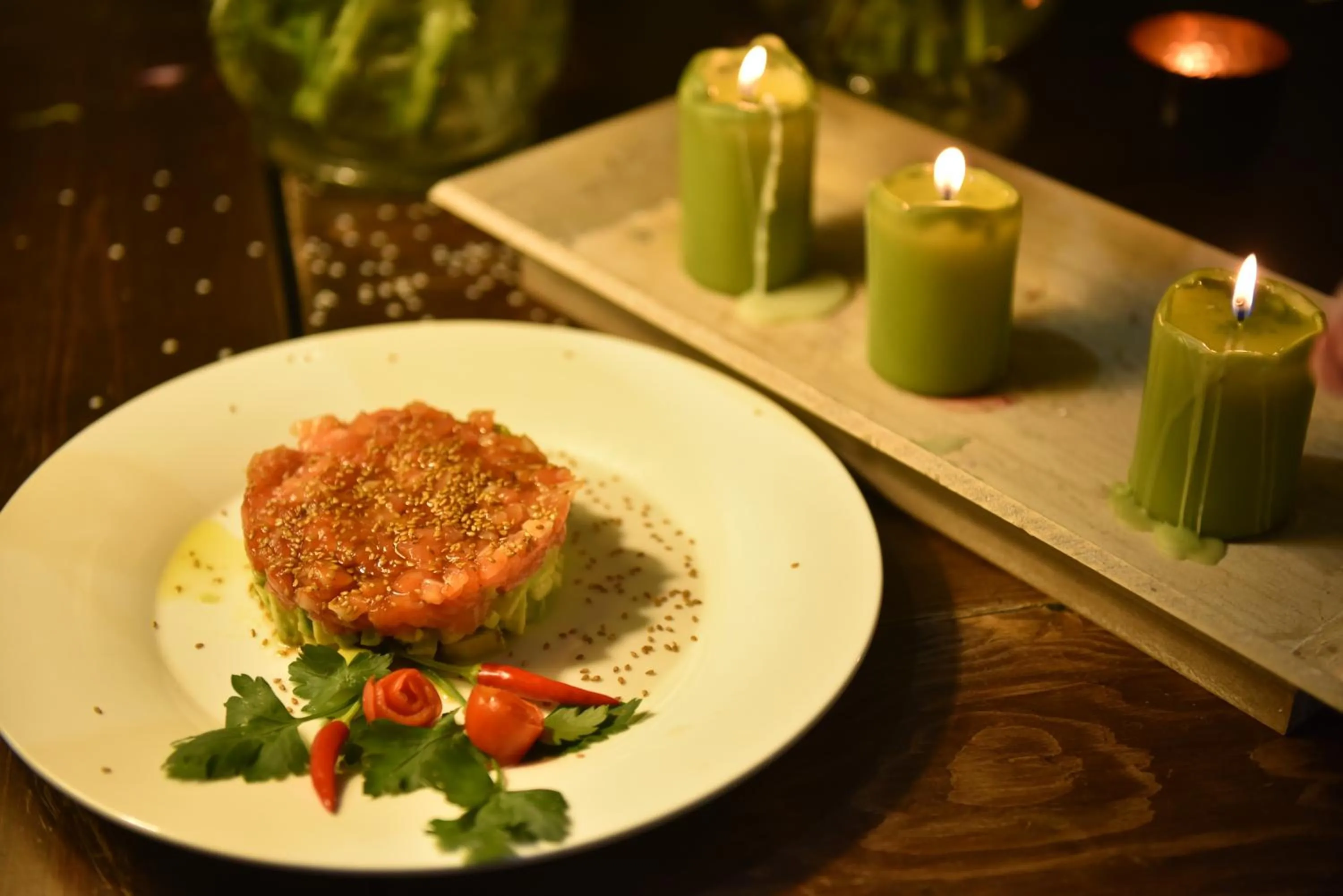 Restaurant/places to eat in Casa Solares