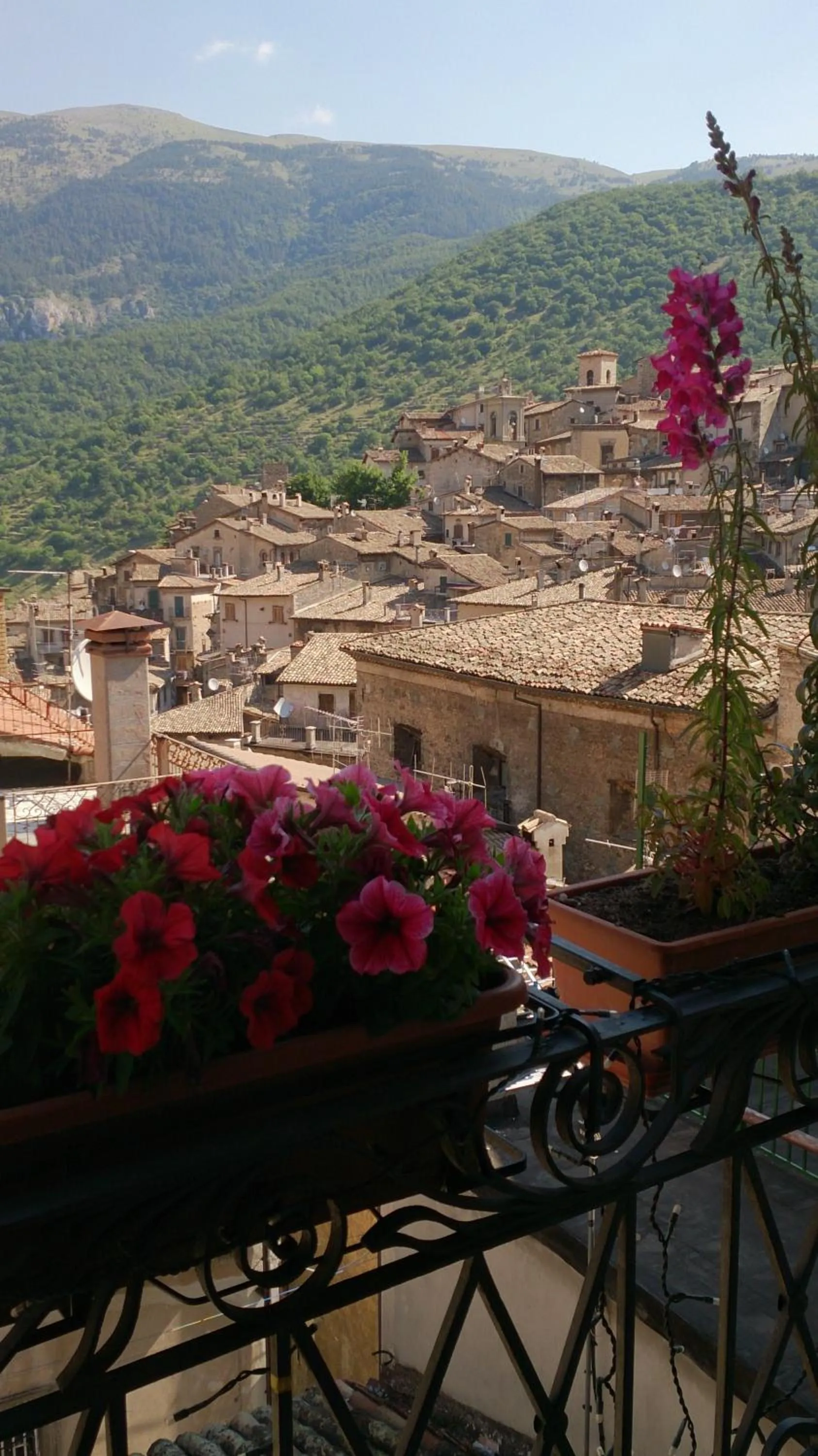 Balcony/Terrace in La Dimora di d'Annunzio