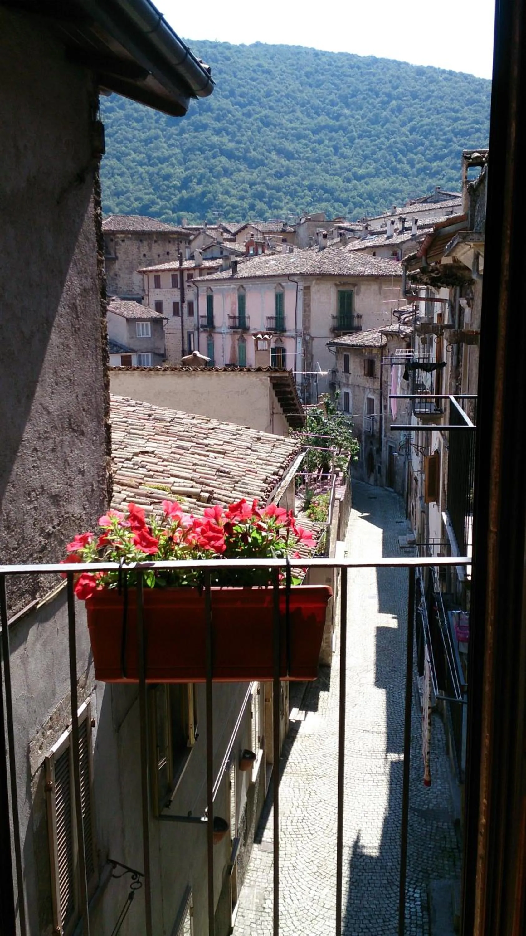 Balcony/Terrace in La Dimora di d'Annunzio