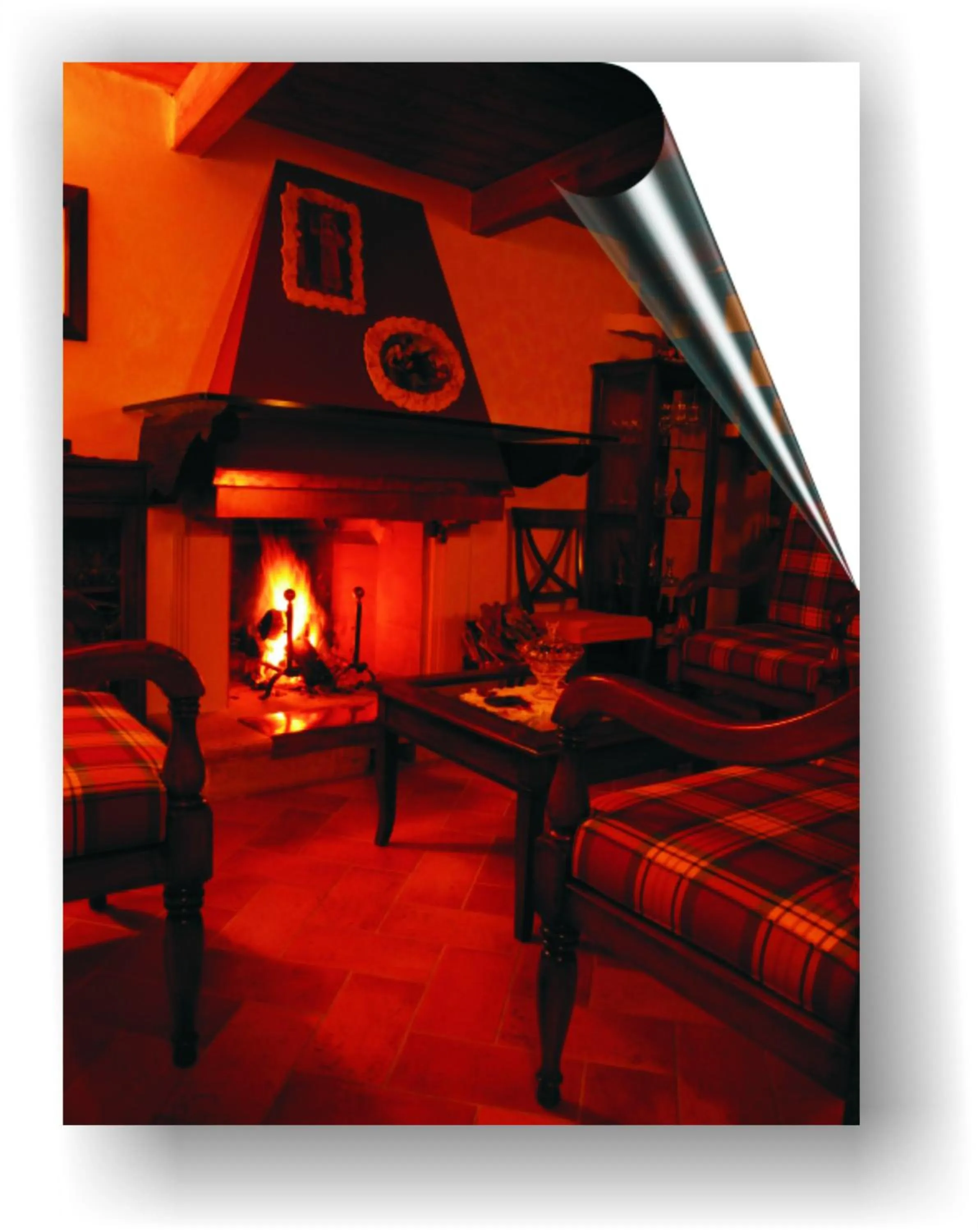 Decorative detail in La Dimora di d'Annunzio