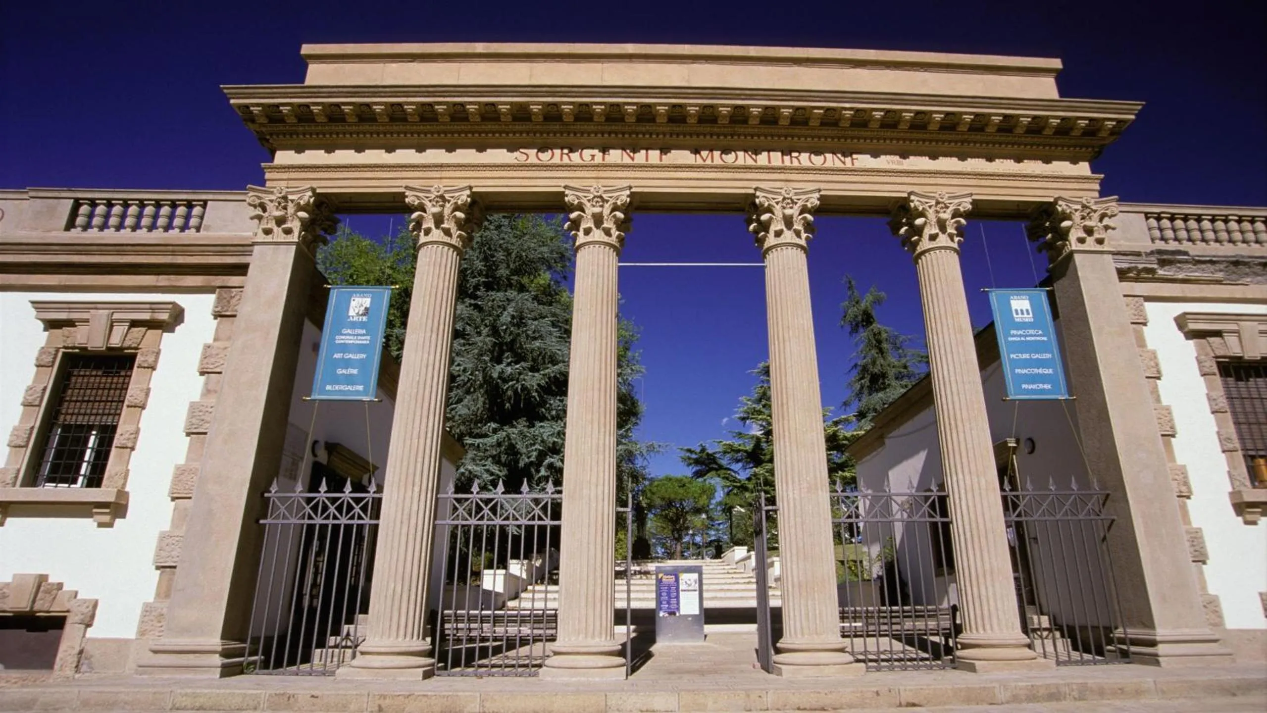 Nearby landmark in Terme Villa Pace