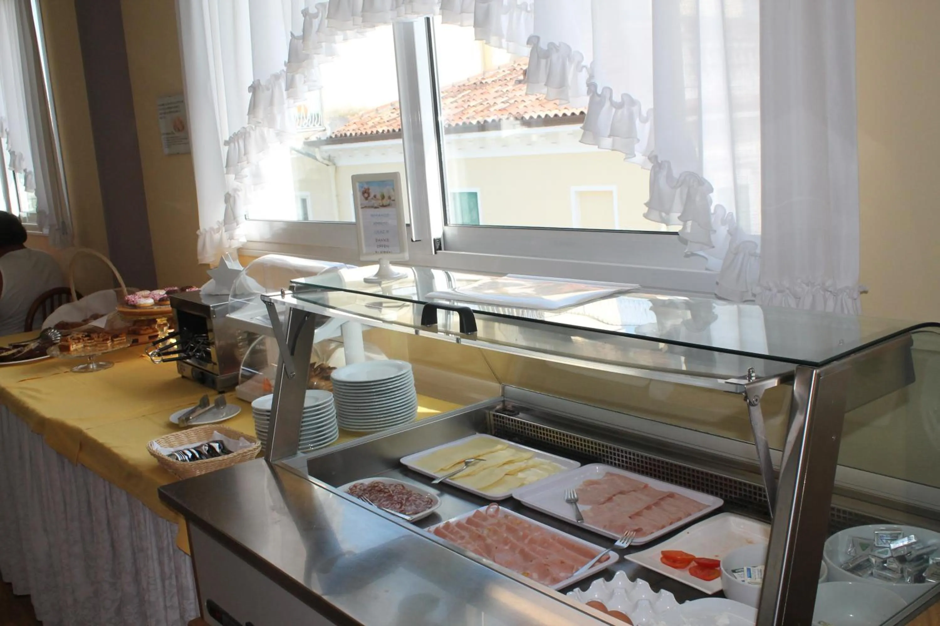 Food close-up in Terme Villa Pace