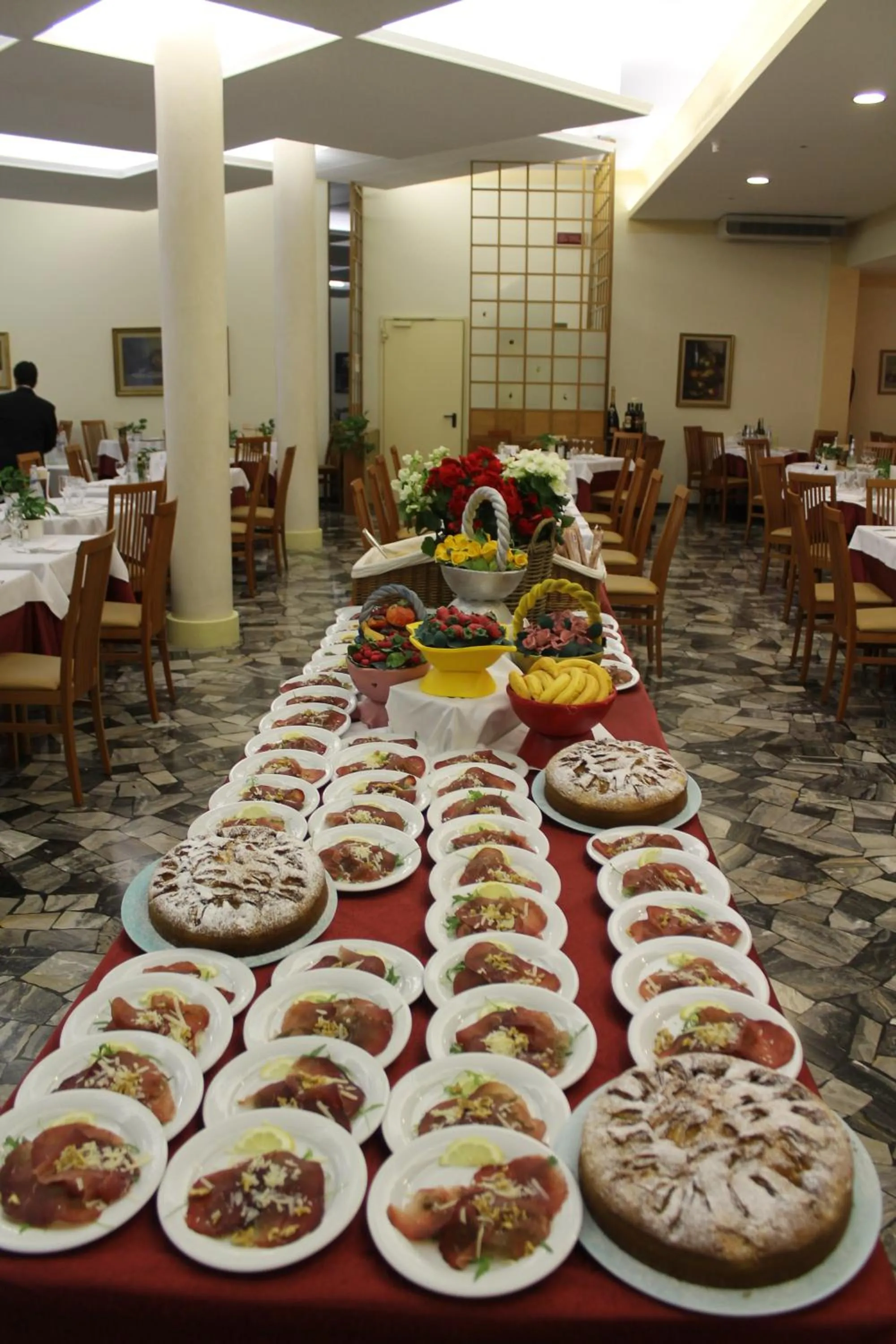 Restaurant/places to eat in Terme Villa Pace