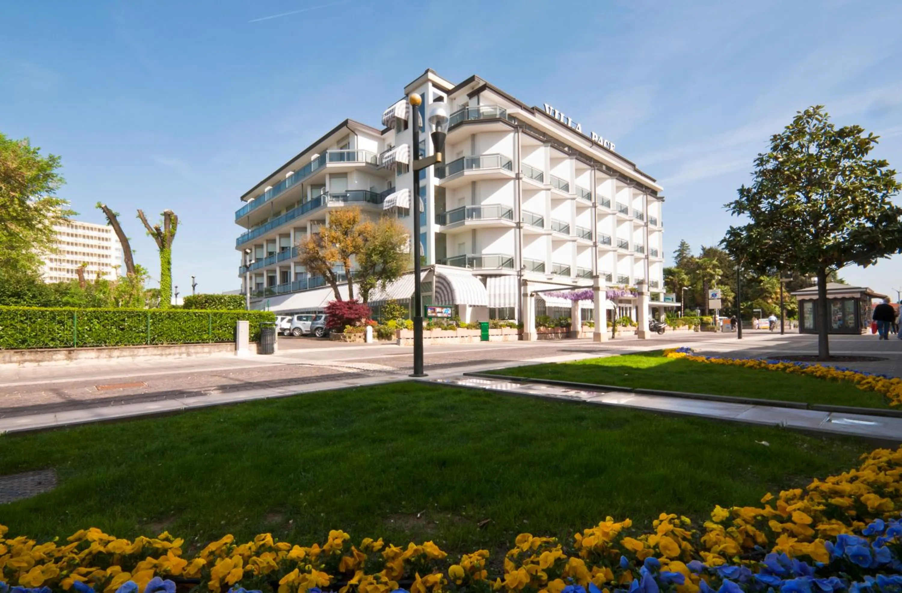 Street view in Terme Villa Pace