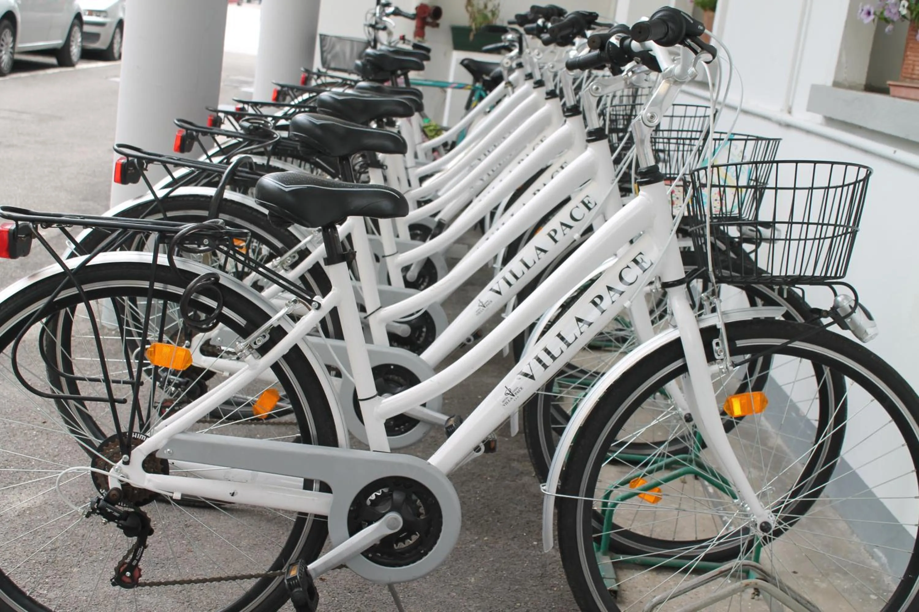 Cycling in Terme Villa Pace