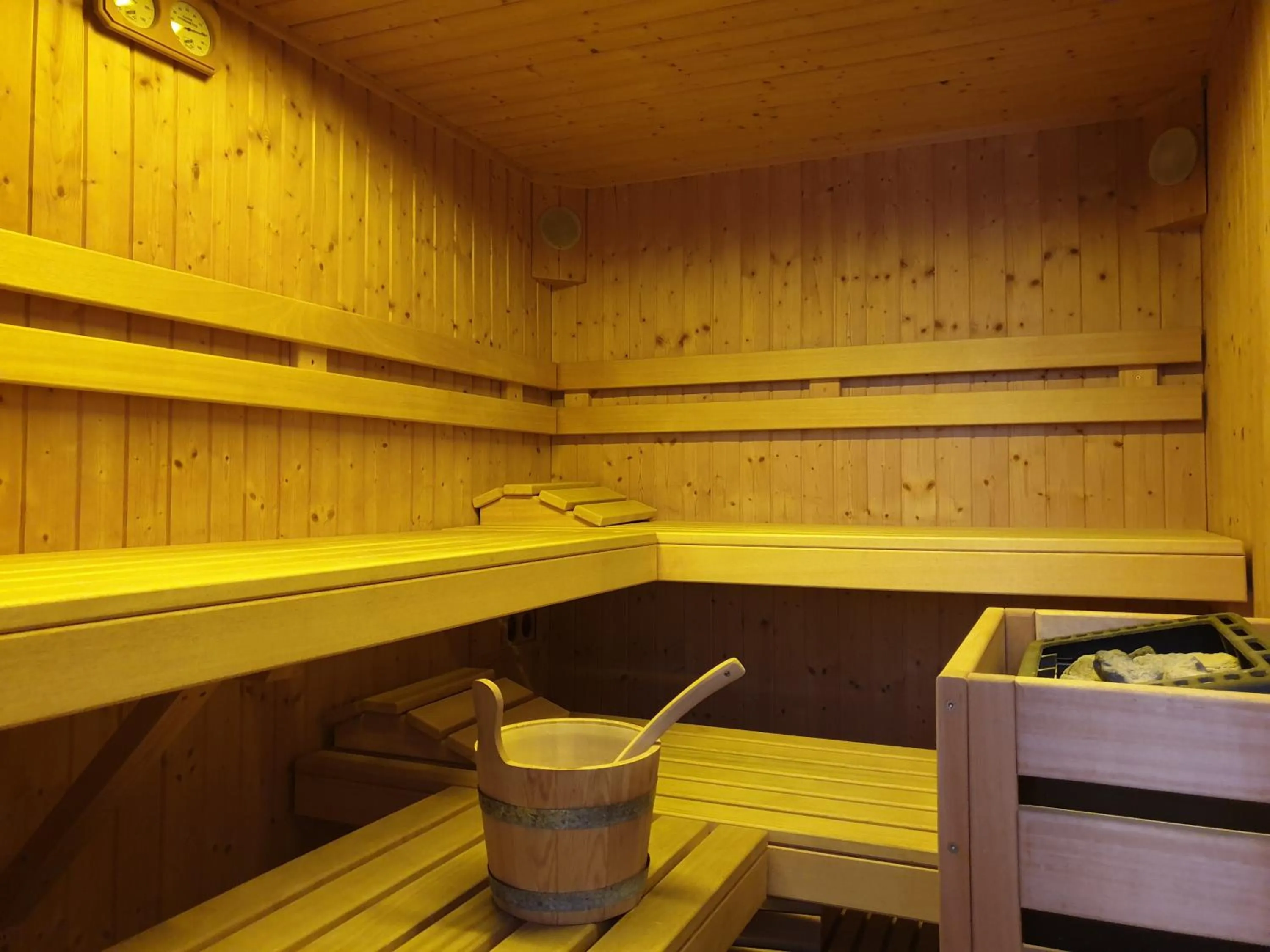 Sauna in Terme Villa Pace
