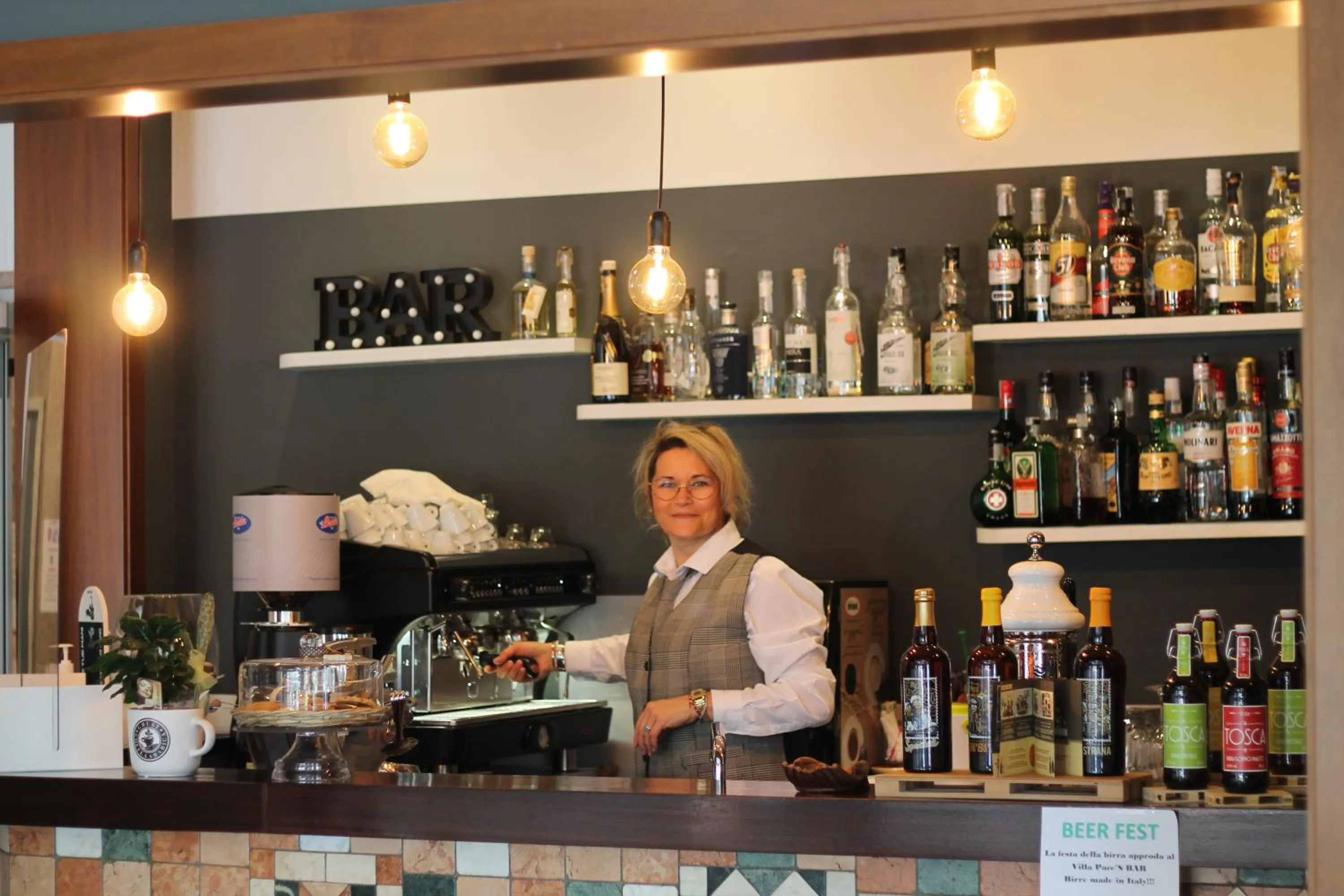 Staff in Terme Villa Pace