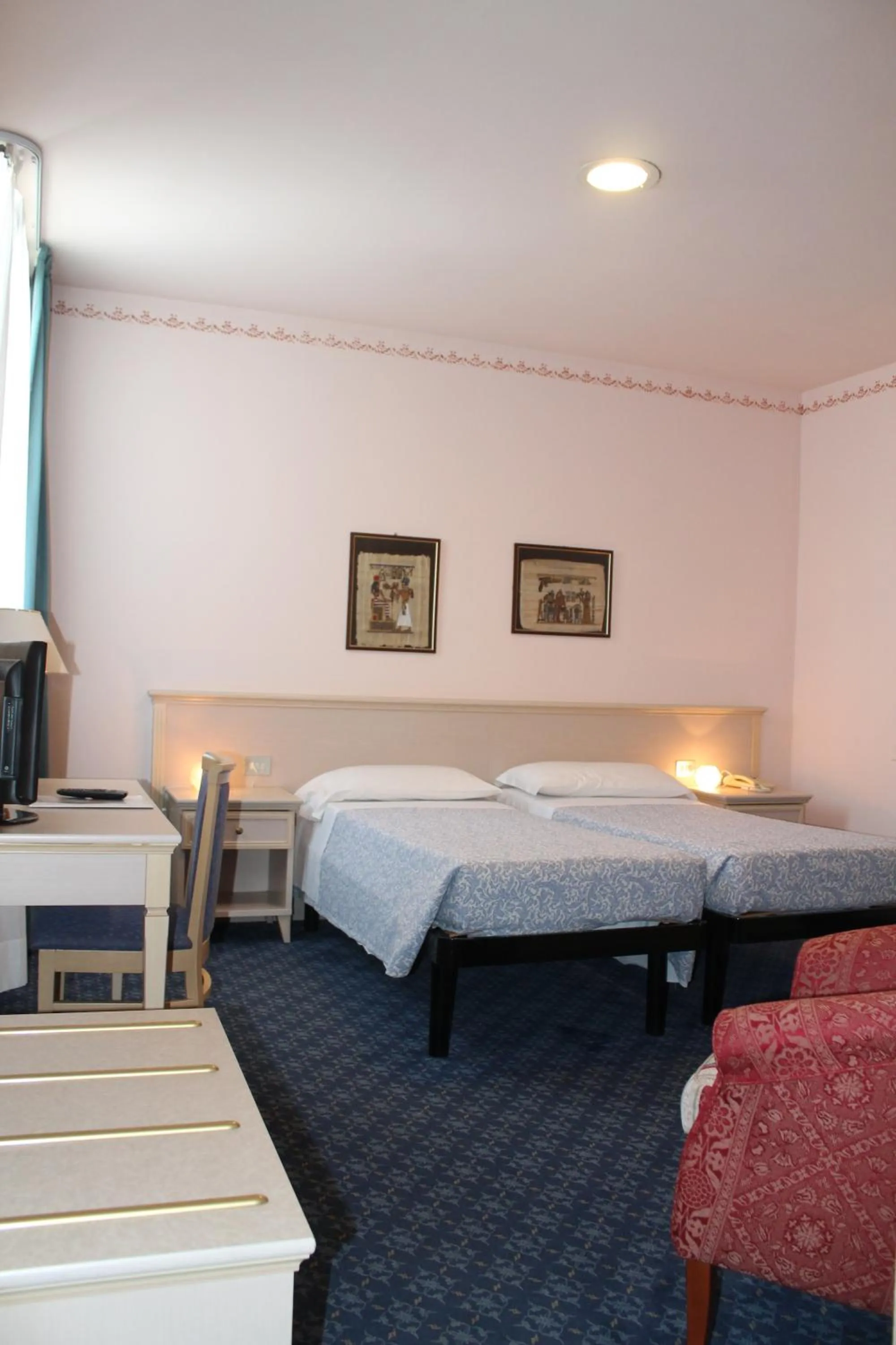 Bedroom, Bed in Terme Villa Pace